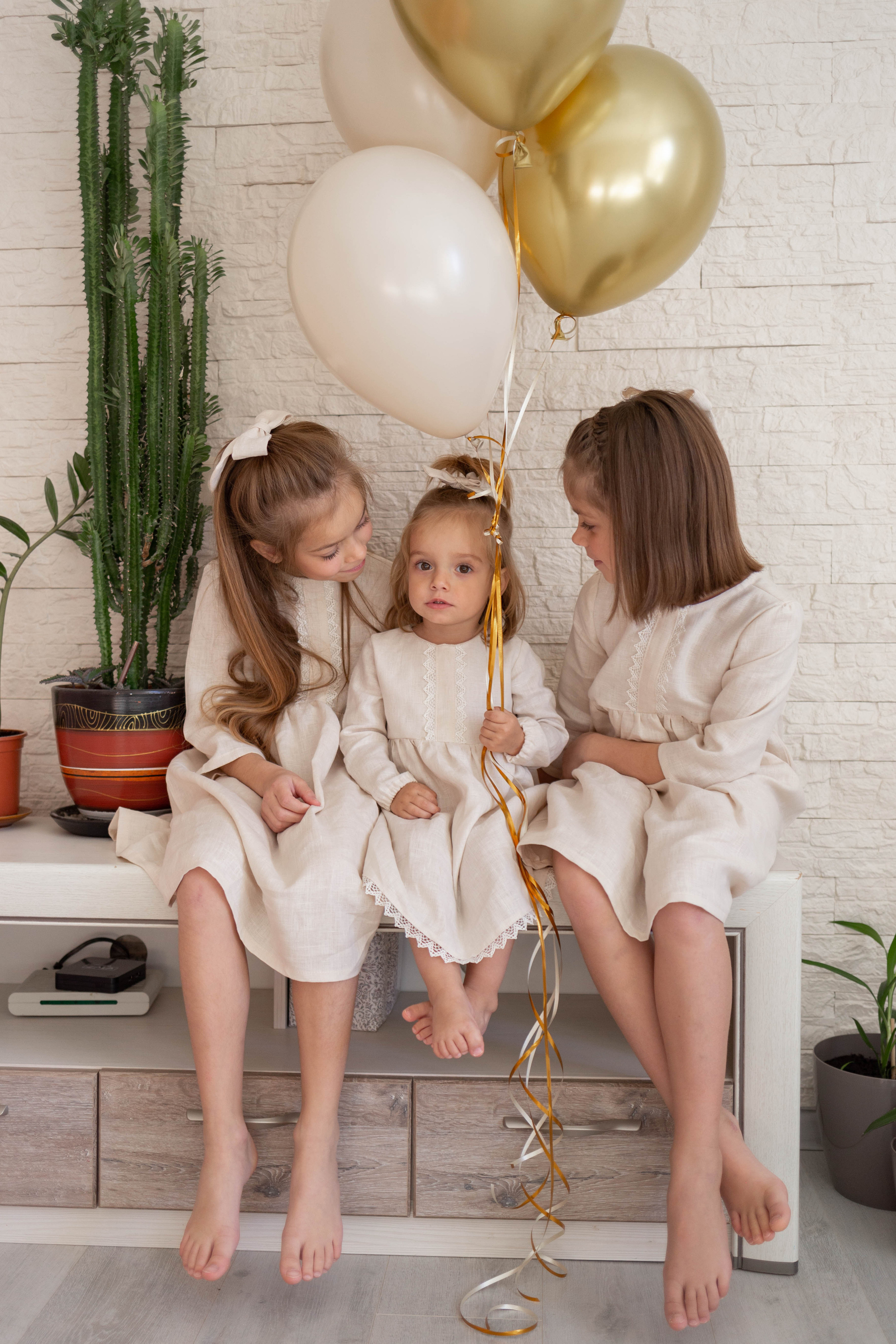 День рождение маленькой принцессы. Семейный и детский фотограф в Вильнюсе Светлана Наумова