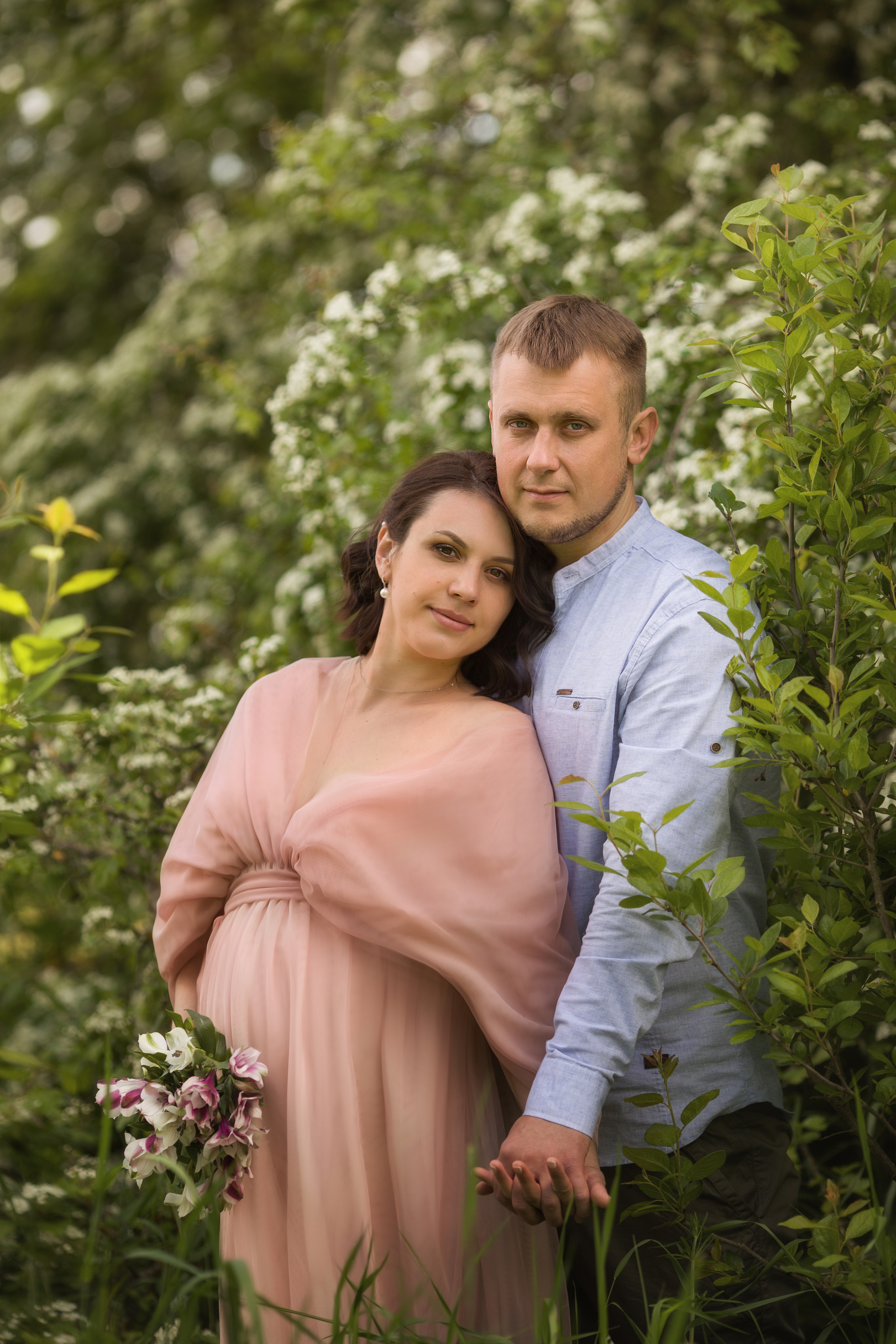 Waiting for a small miracle. Family photographer in Vilnuis Svetlana Naumova