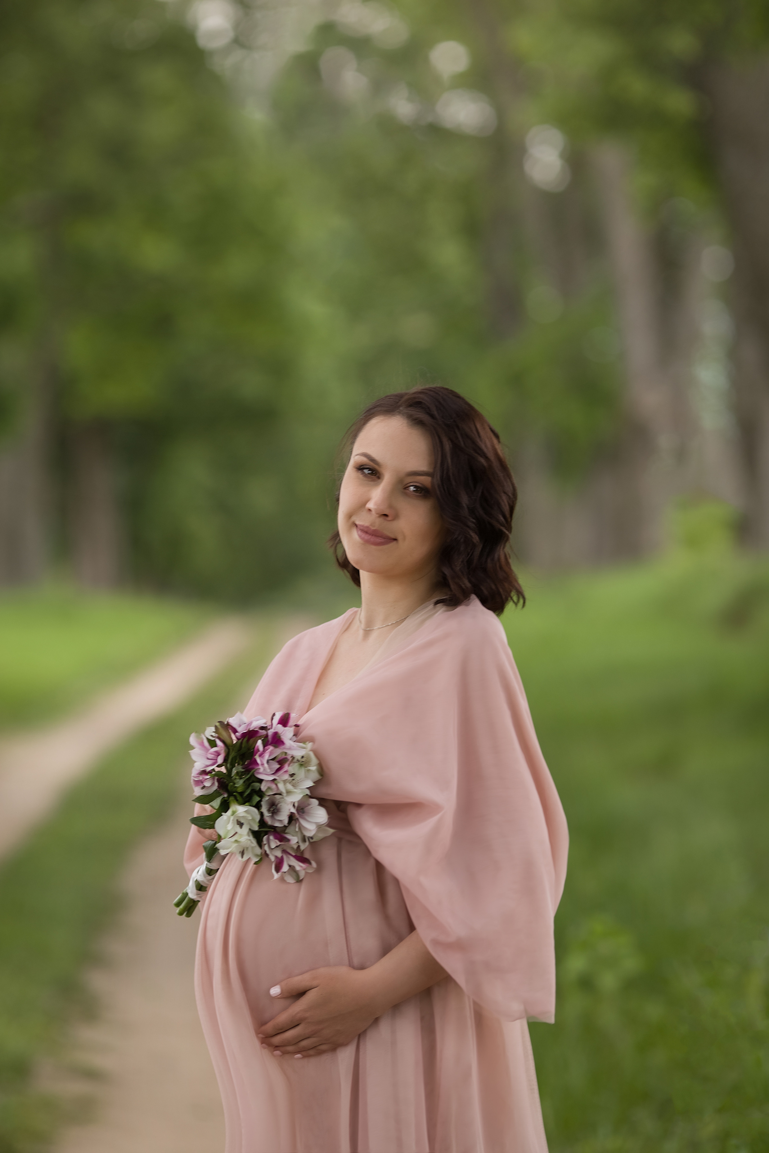 Waiting for a small miracle. Family photographer in Vilnuis Svetlana Naumova