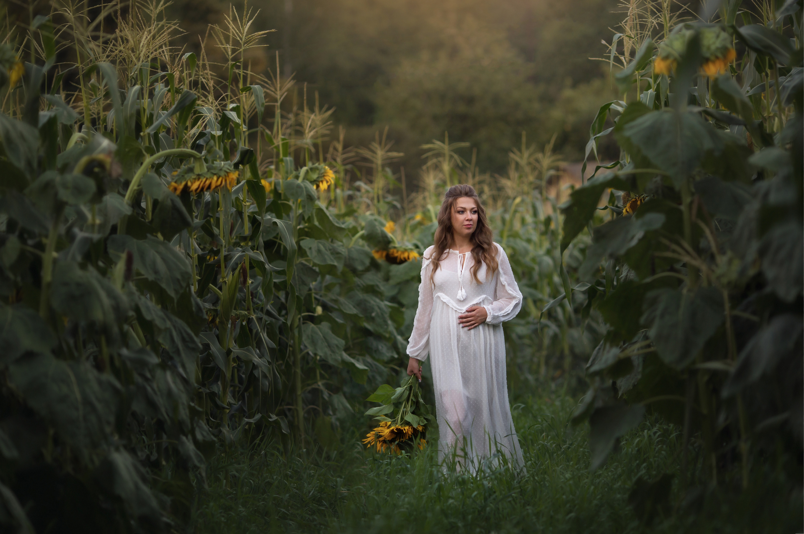 Ольга и Александр. Нежное ожидание. Семейный и детский фотограф в Вильнюсе Светлана Наумова
