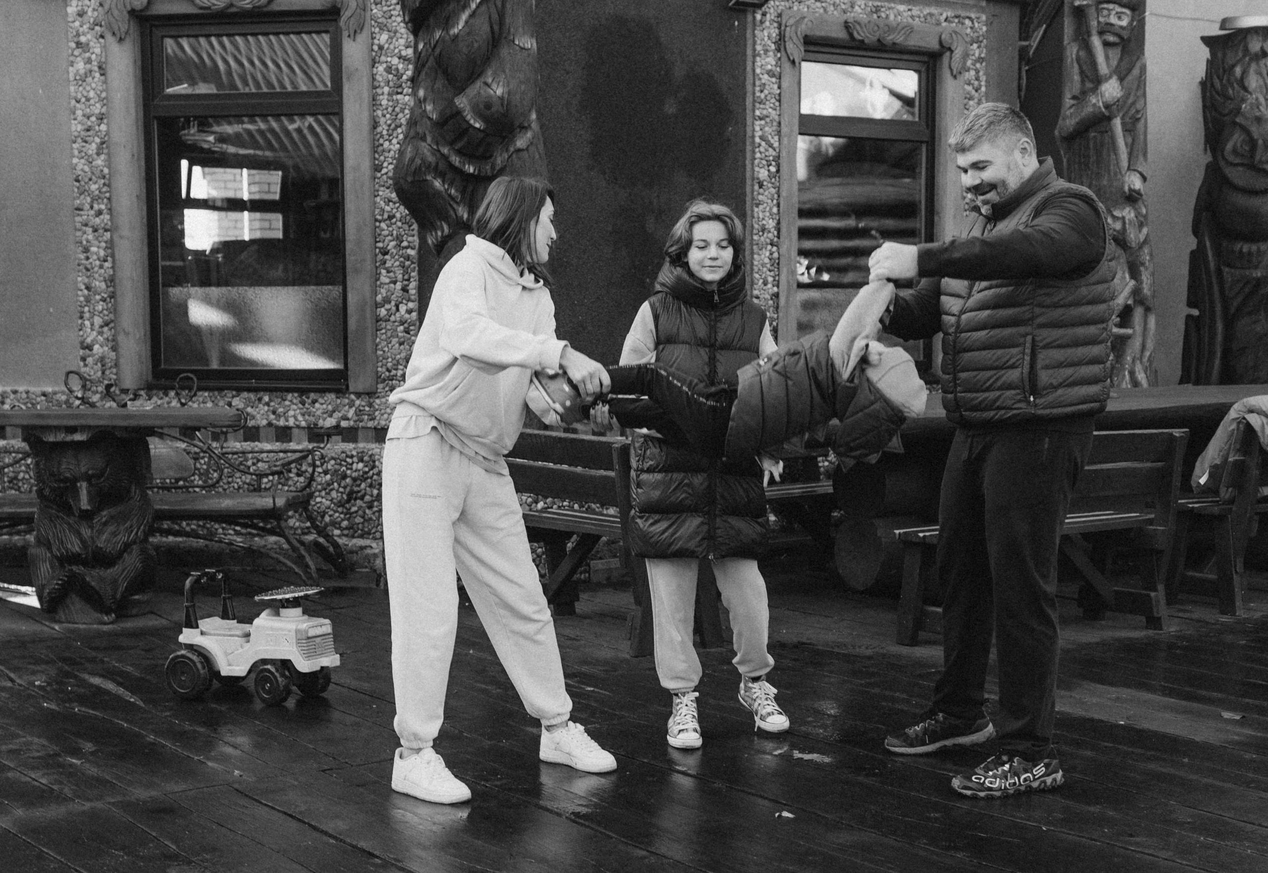 Все вместе. Семейный и детский фотограф в Вильнюсе Светлана Наумова