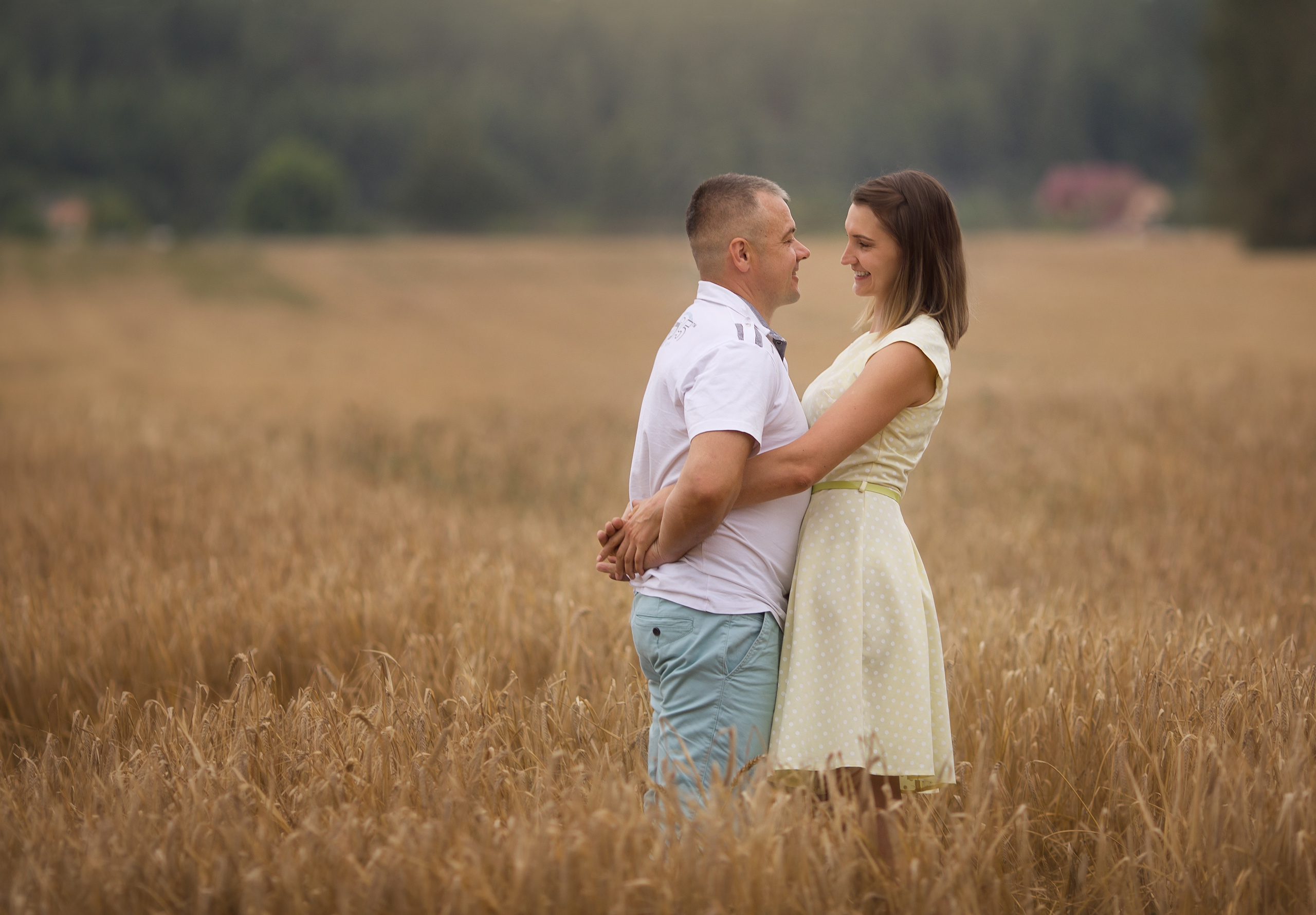 Семья Дениса и Кати. Семейный и детский фотограф в Вильнюсе Светлана Наумова