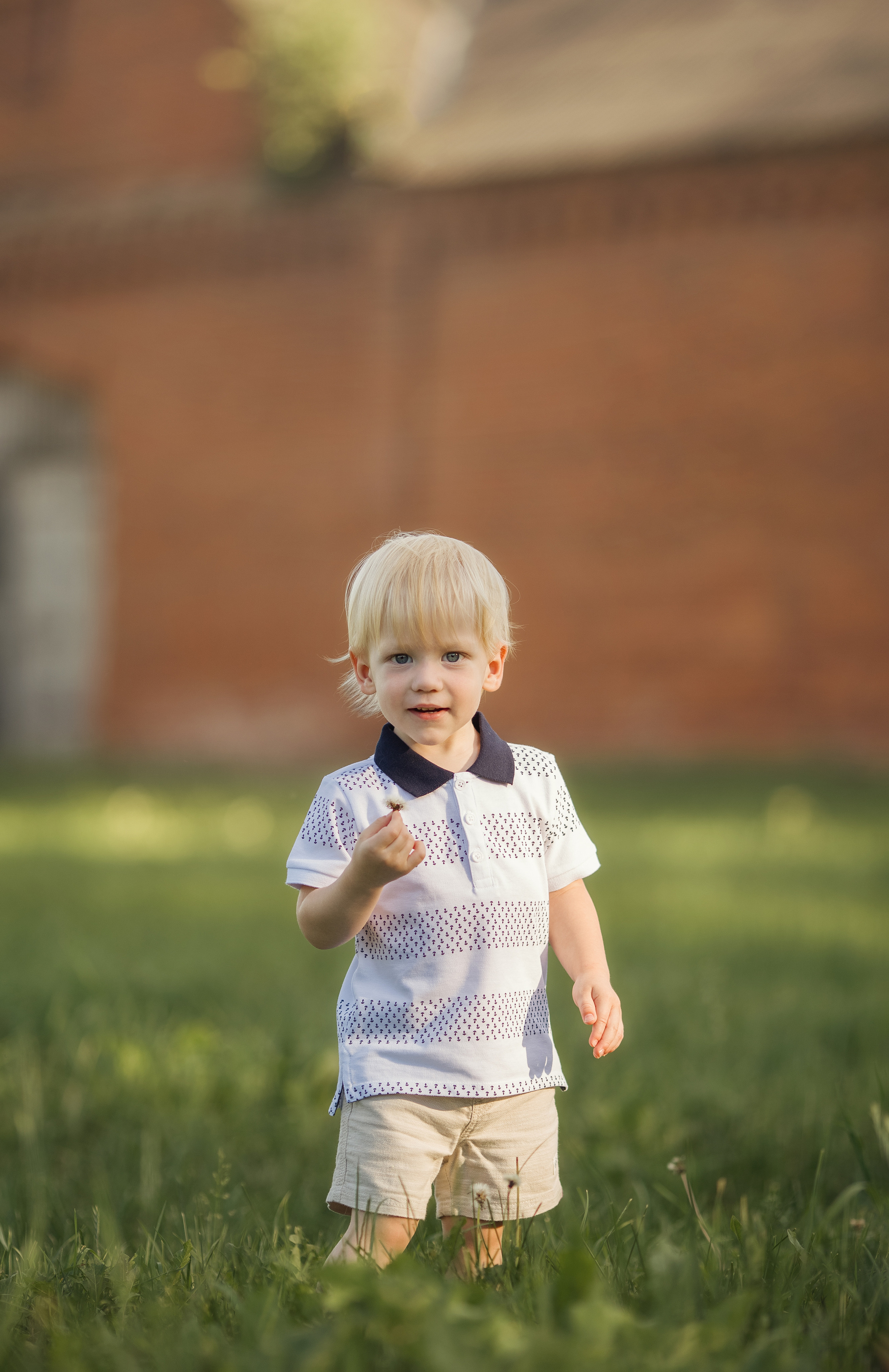 Family walk in a chamomile field. Family photographer in Vilnuis Svetlana Naumova