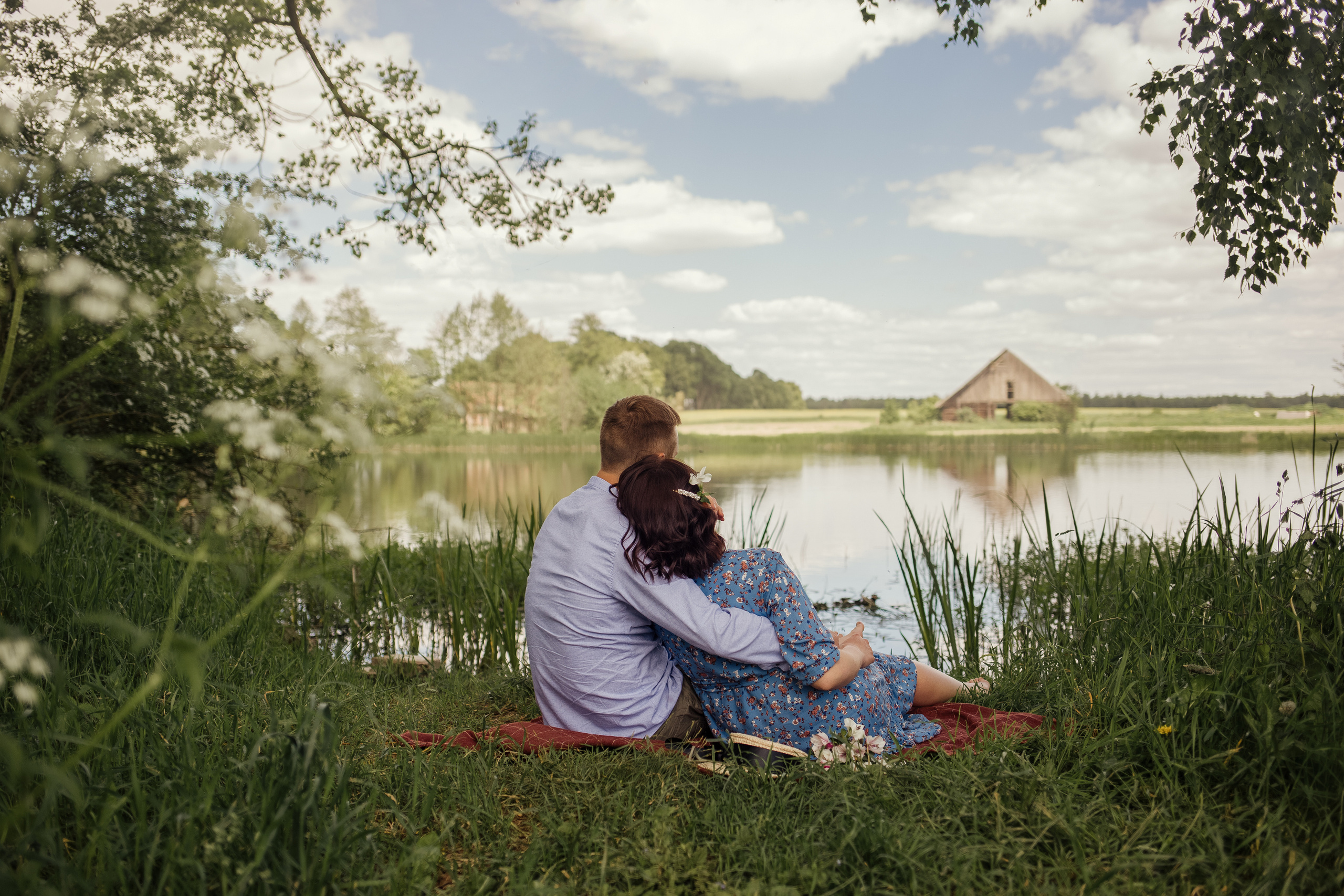 Waiting for a small miracle. Family photographer in Vilnuis Svetlana Naumova