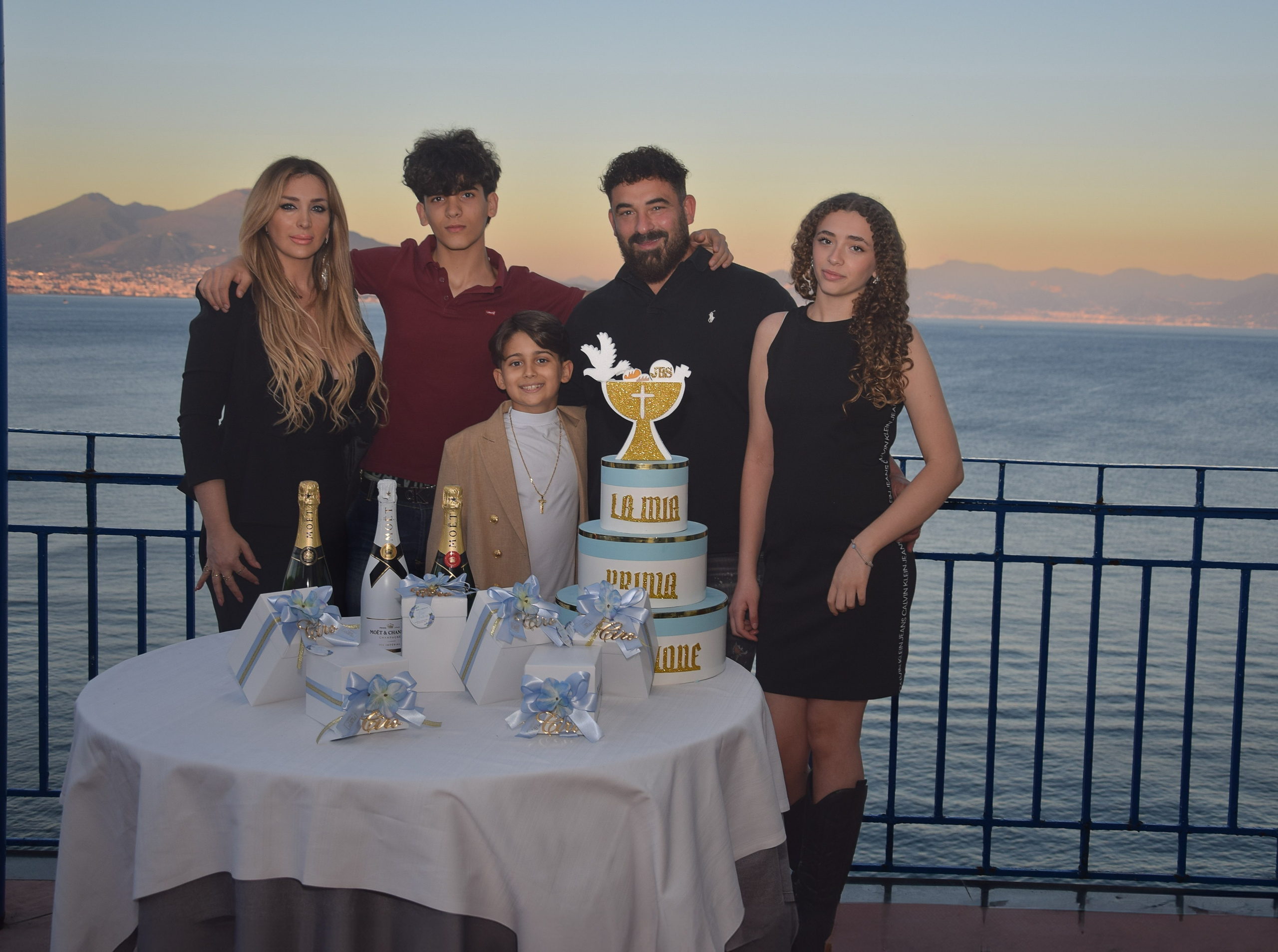 Comunione Ciro. Фотограф в Неаполе