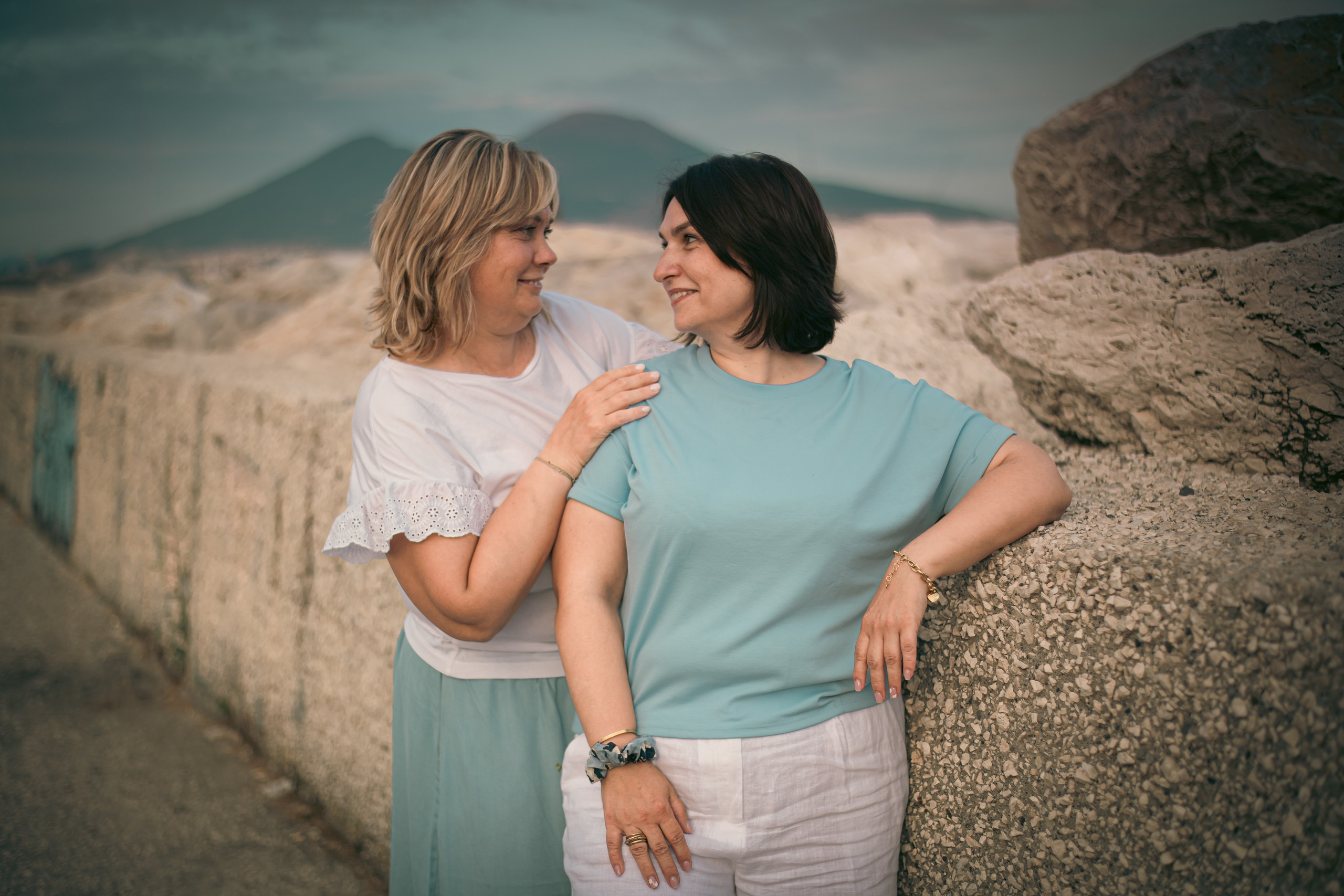 Семейная фотосессия для Катерины. Фотограф в Неаполе