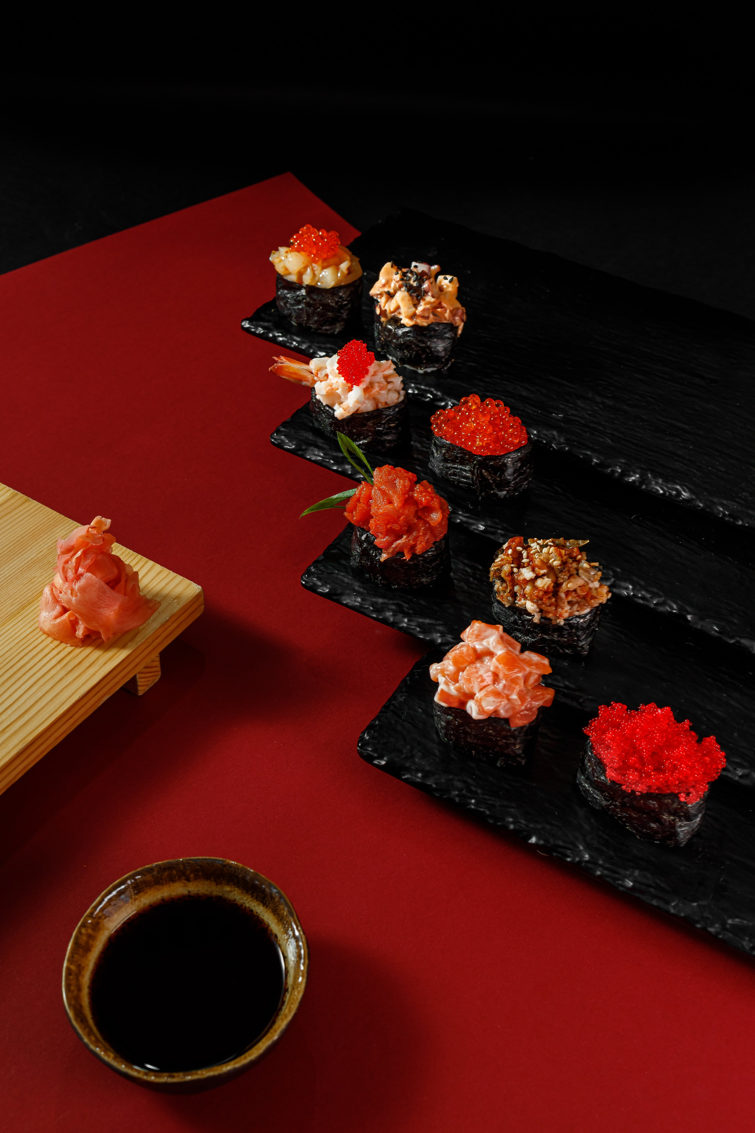 ASUKA restaurant. Elena Gorobets. Photographer in Zagreb