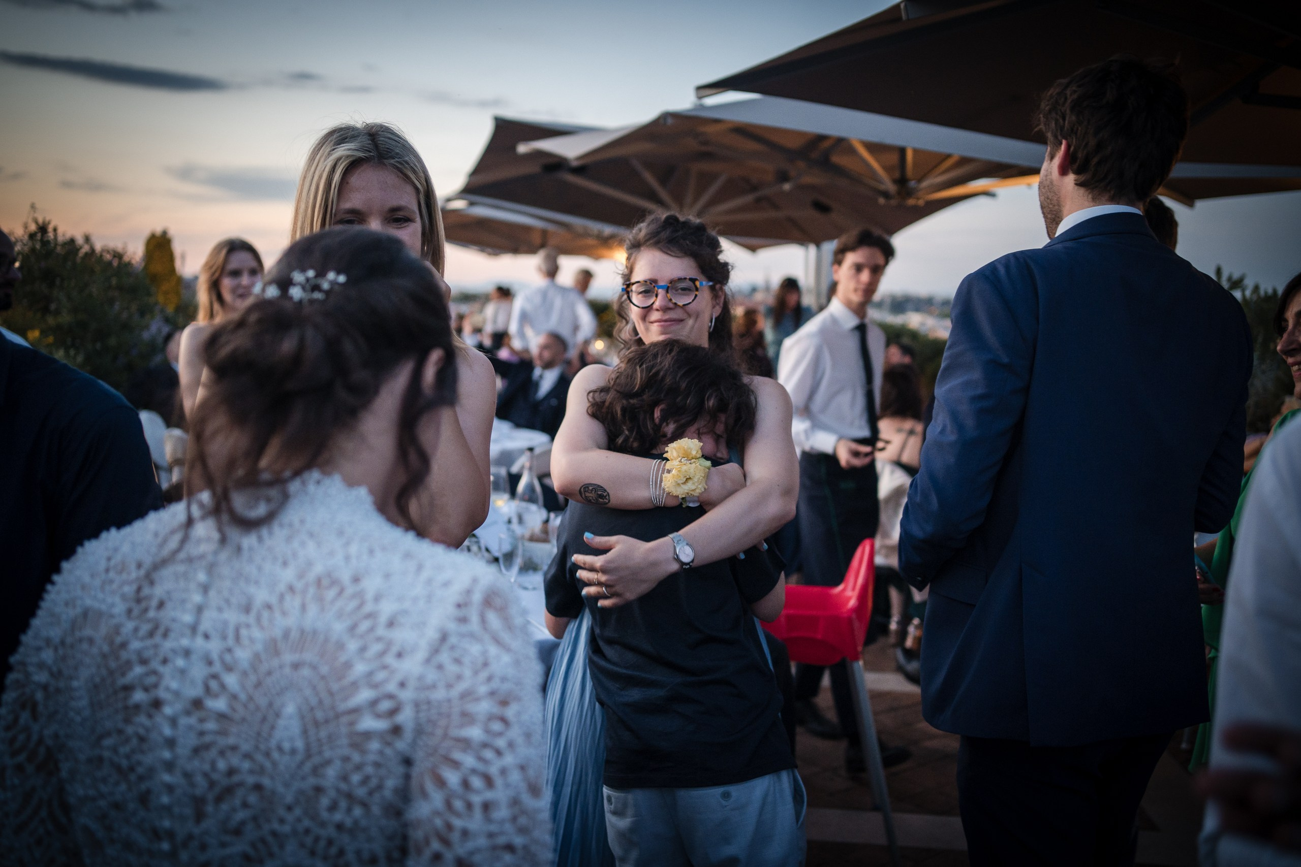 Ludovica e Antonio, Roma. Fotografia e video