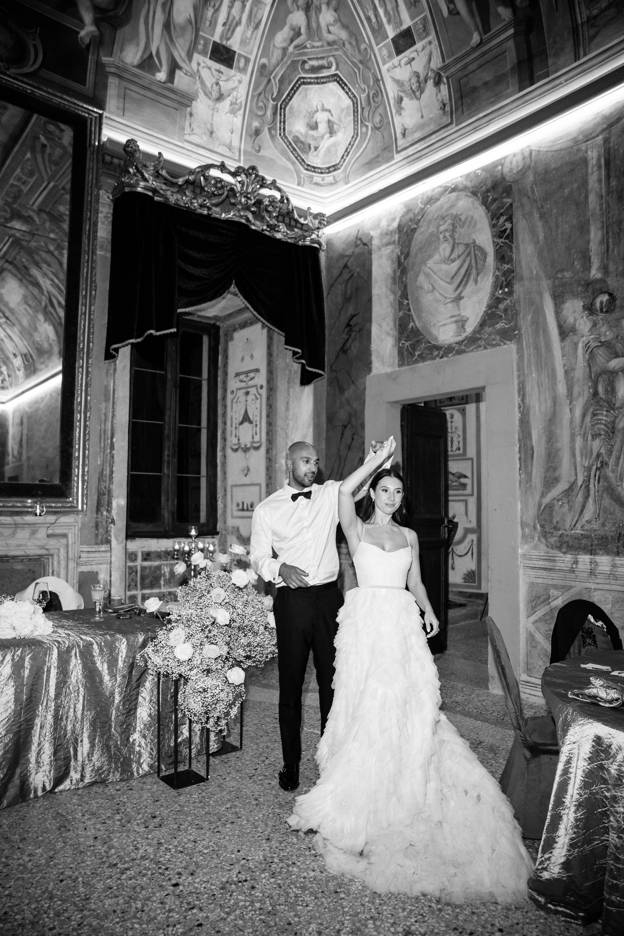 Wedding Castello Brancaccio. Wedding Photographer Rome Tuscany Como Sicily Puglia Amalfy Italy- Oksana Savenchuk