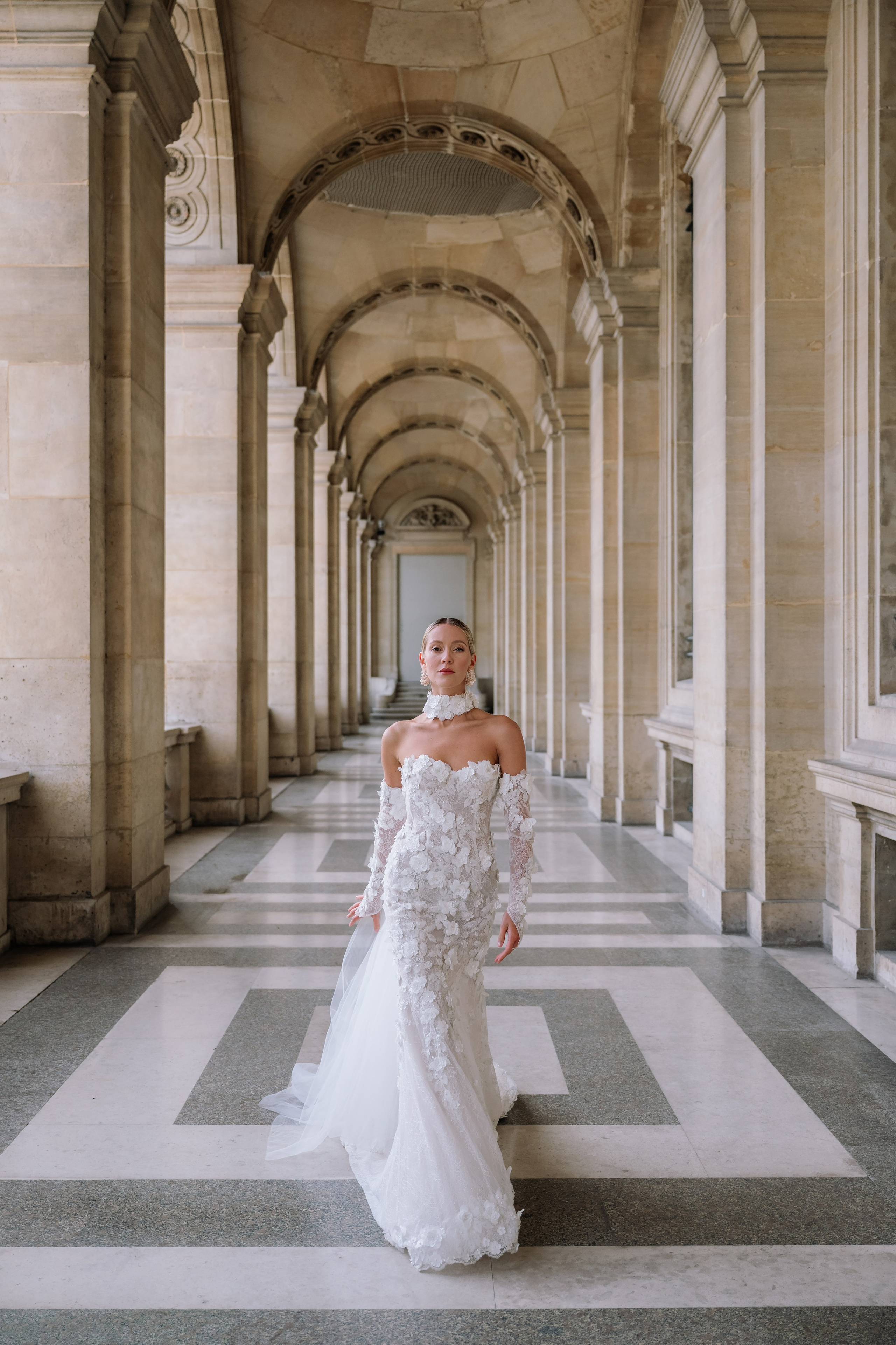 Paris Elopement Photography | Romantic Wedding Photos in Paris