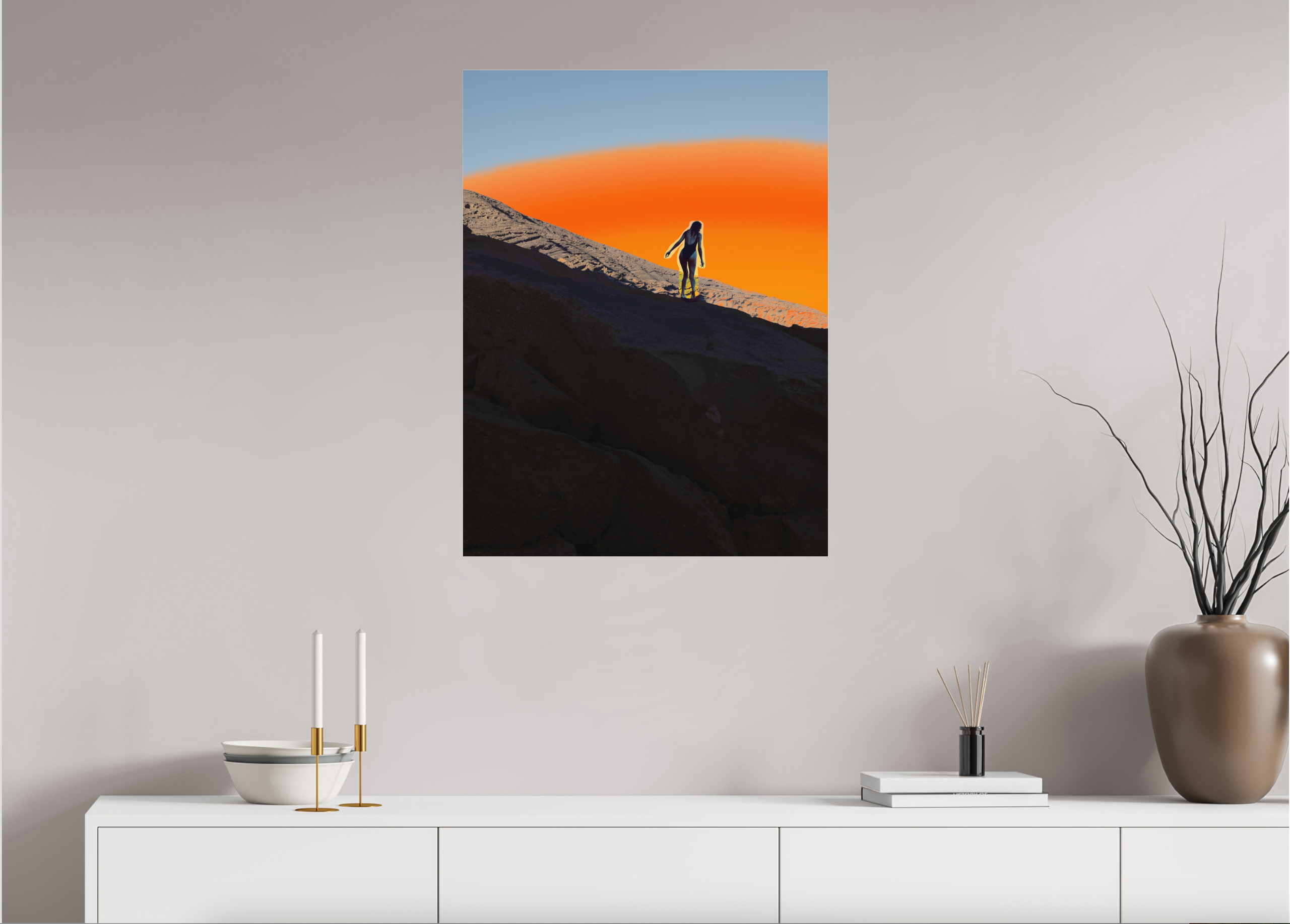 TAKE IT EASY. Visual Artist