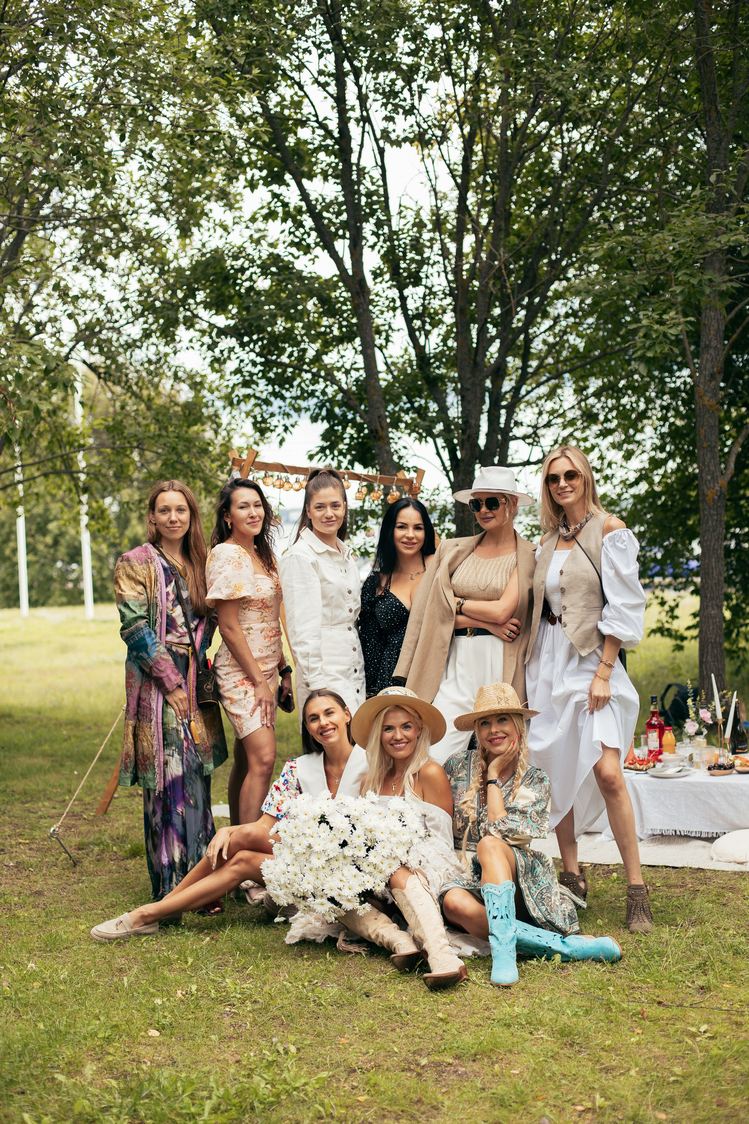 Пикник с девчонками. Главная