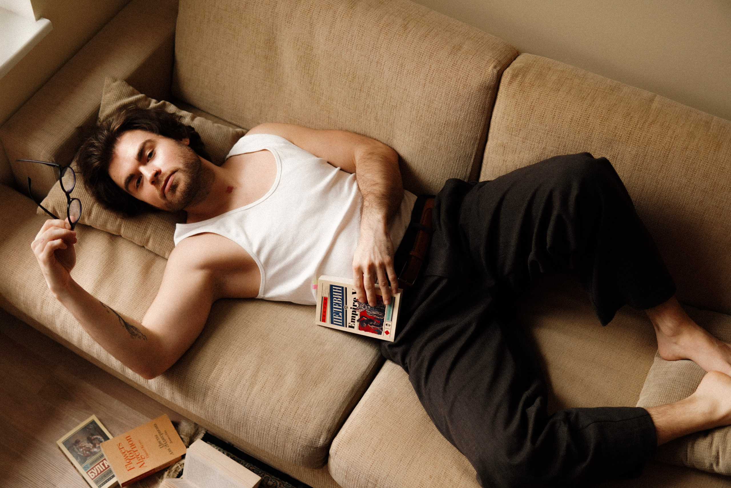 Valgus põleb meie sees. Meeste ja naiste fotograaf Tallinnas Anna Sipari