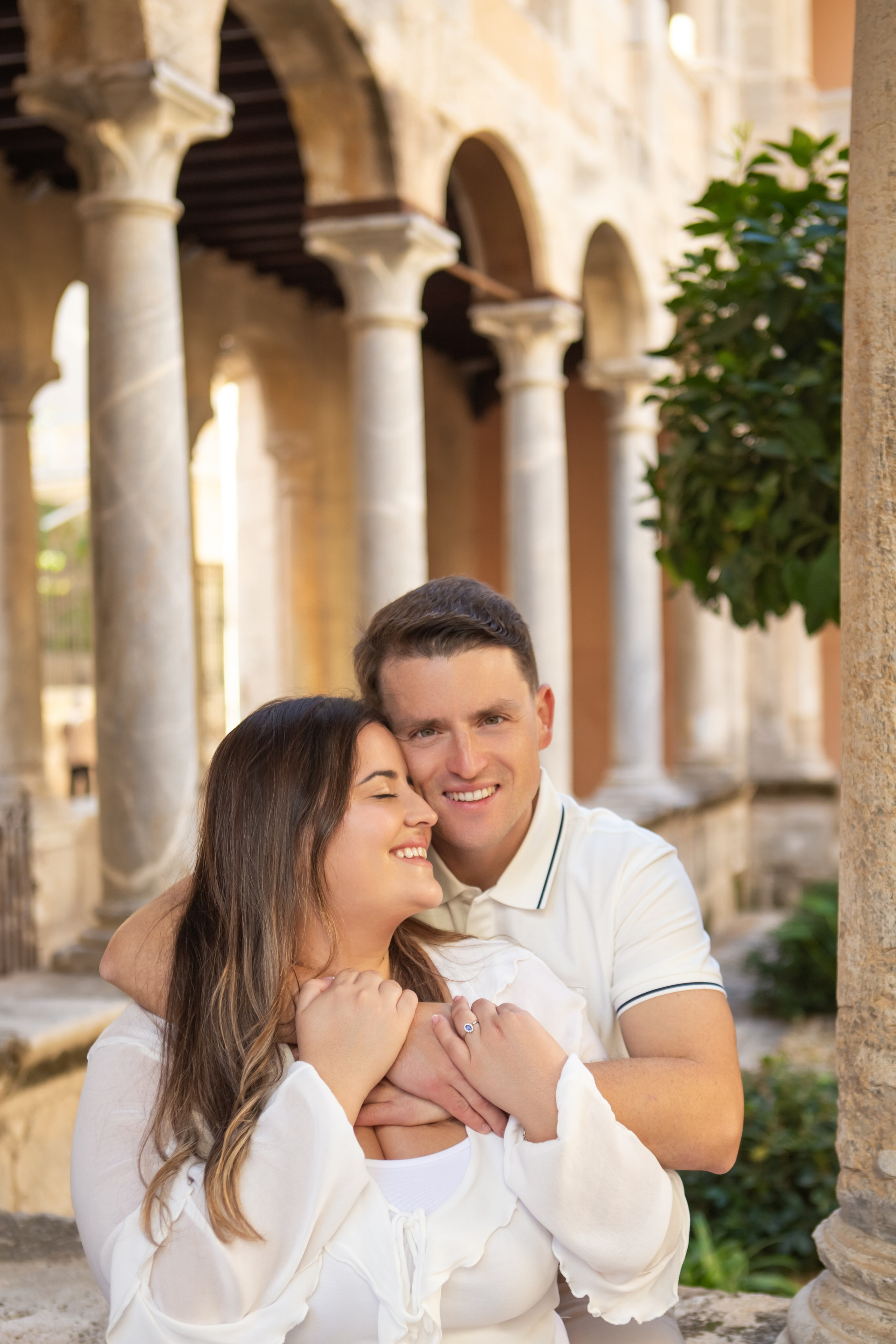 PREBODA C+V. Professional photographer in Spain