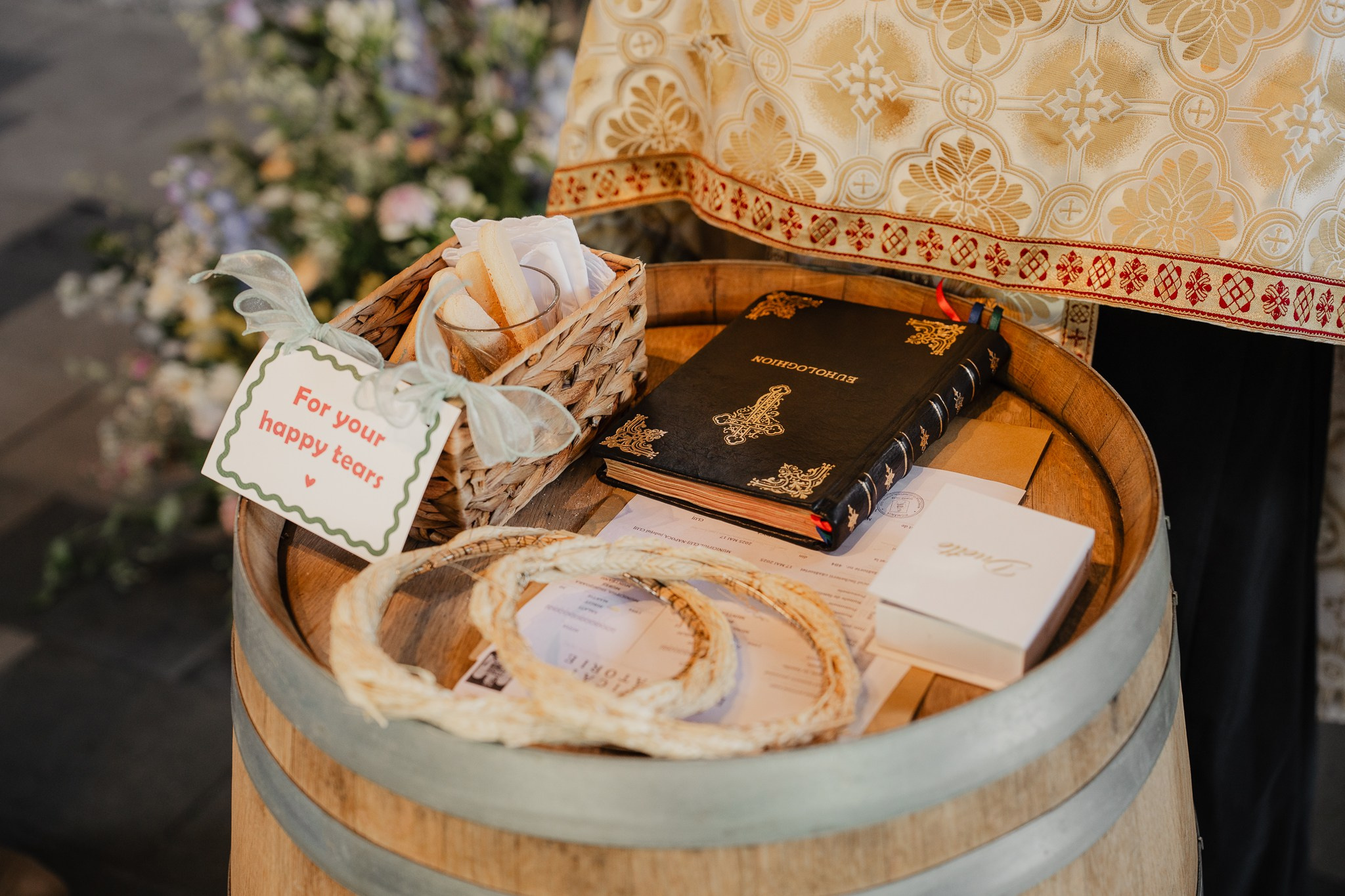 Birgit & Dan. Visuals of Theodor — Wedding Photographer