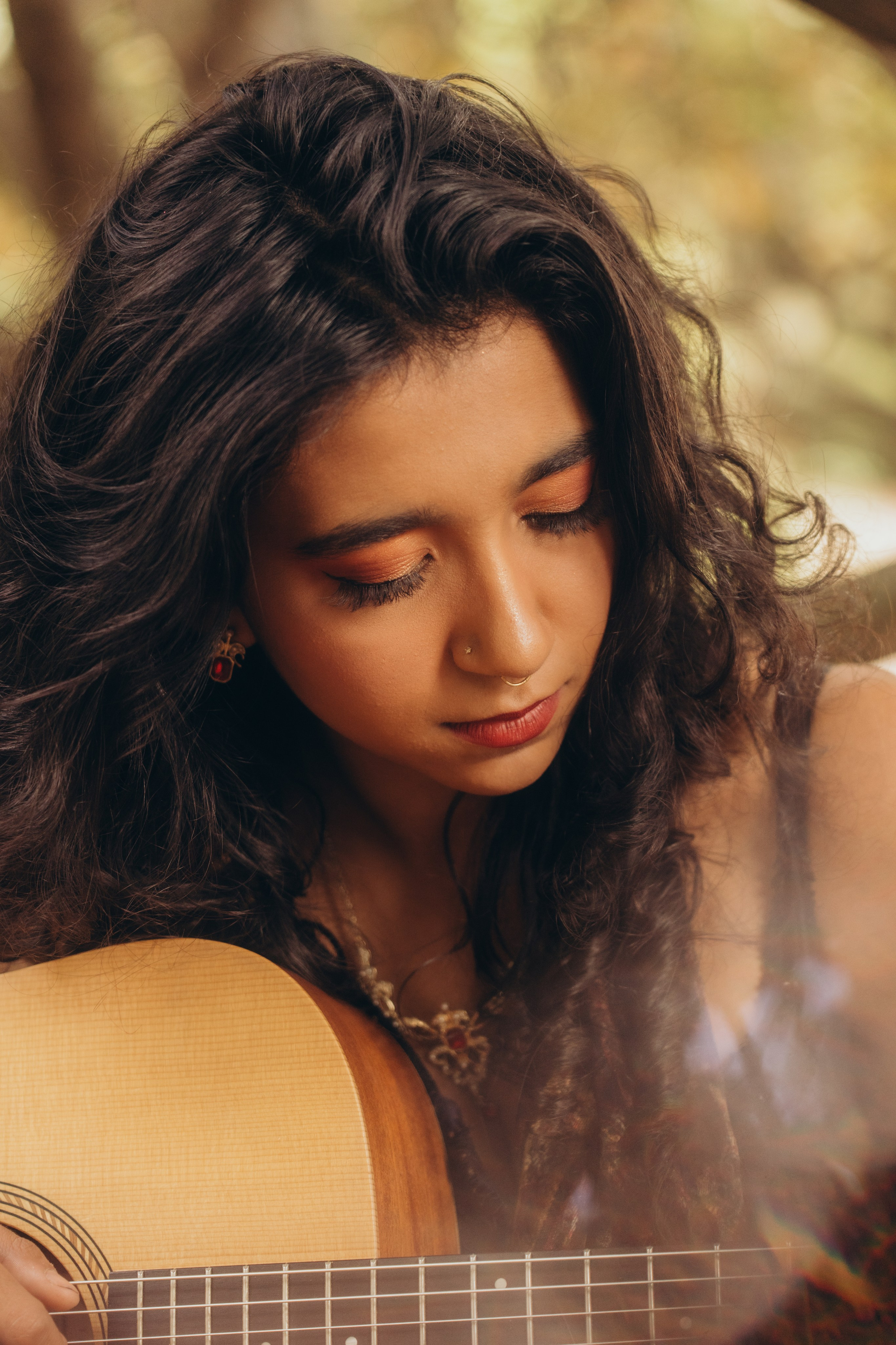 Debut Album Photoshoot for Rhode Island Musician. Daria Deschain Cinematic Photography in Connecticut