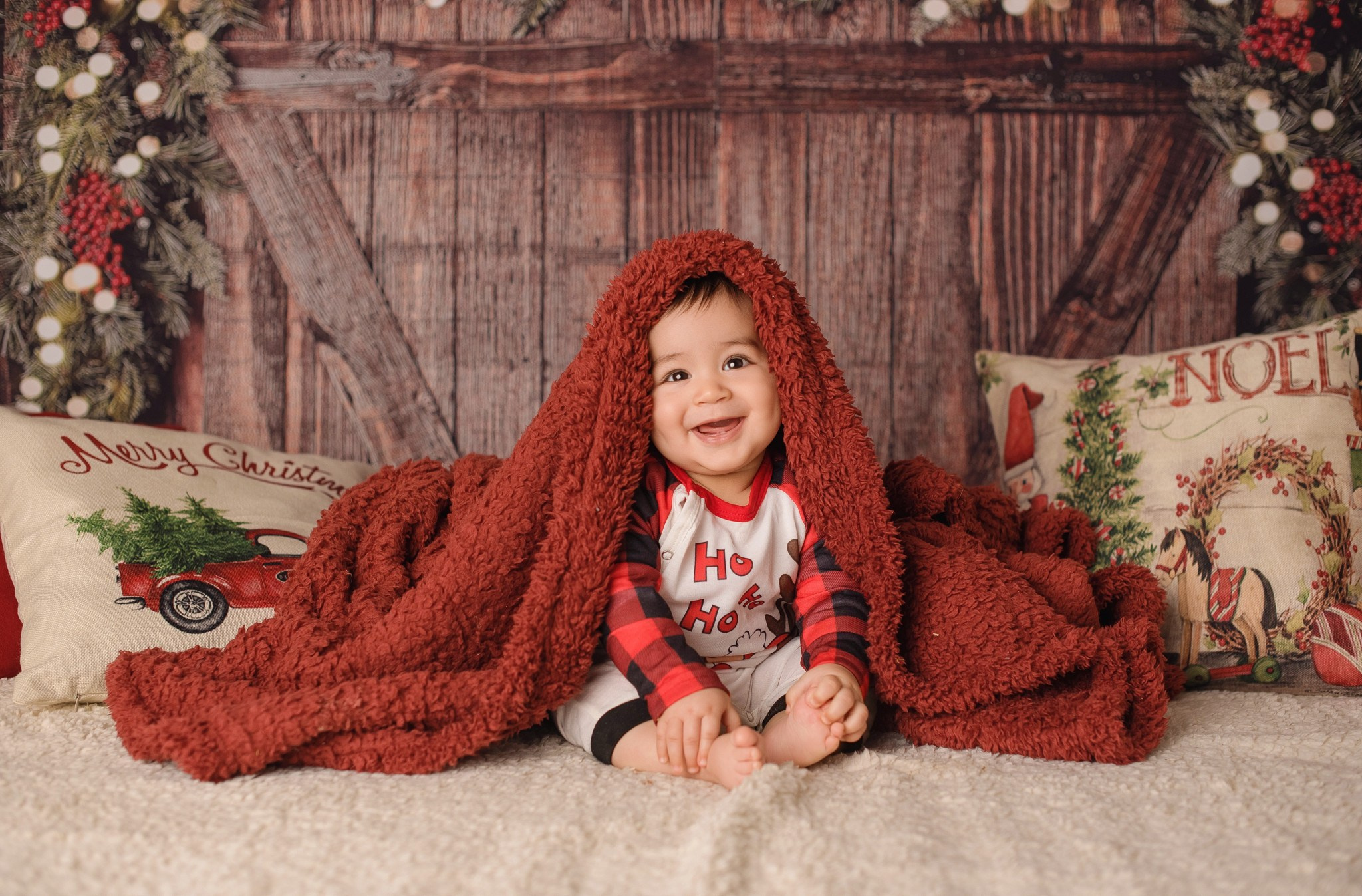 Séance photo Noël Dunkerque