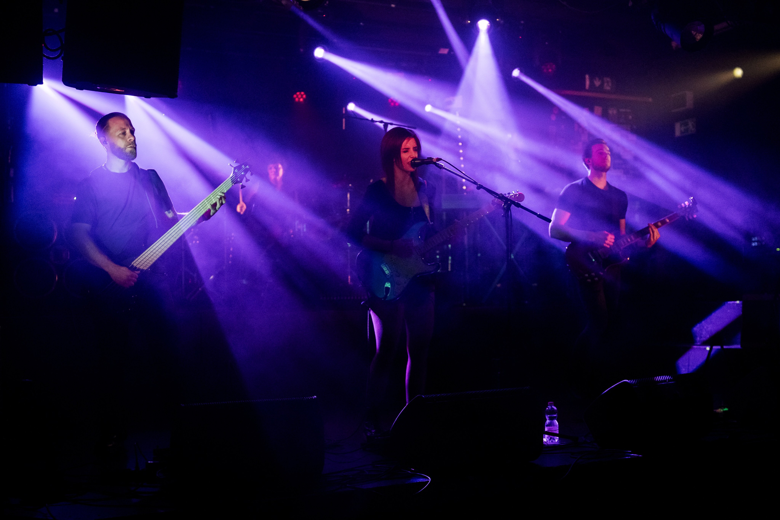 Photographie de concert rock à Genève - Dark Whispers. Photographe à Genève - Eugenia Andres