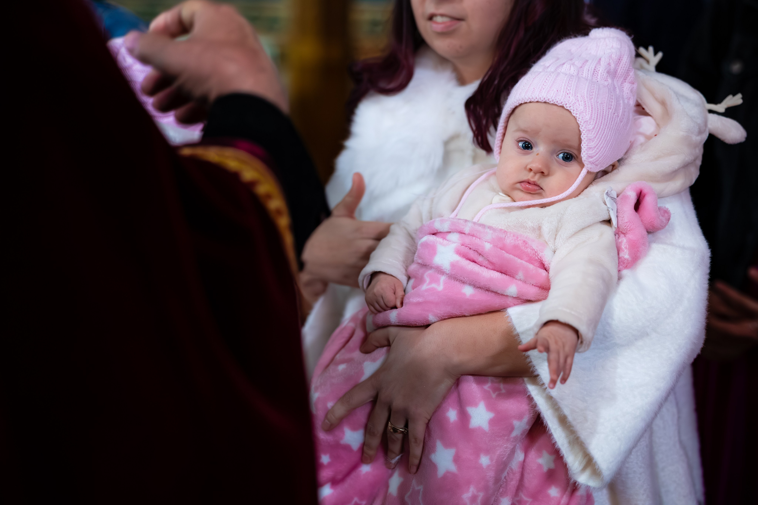 Botez Natalia si Carolina. Ionut Brehuescu — Fotograf
