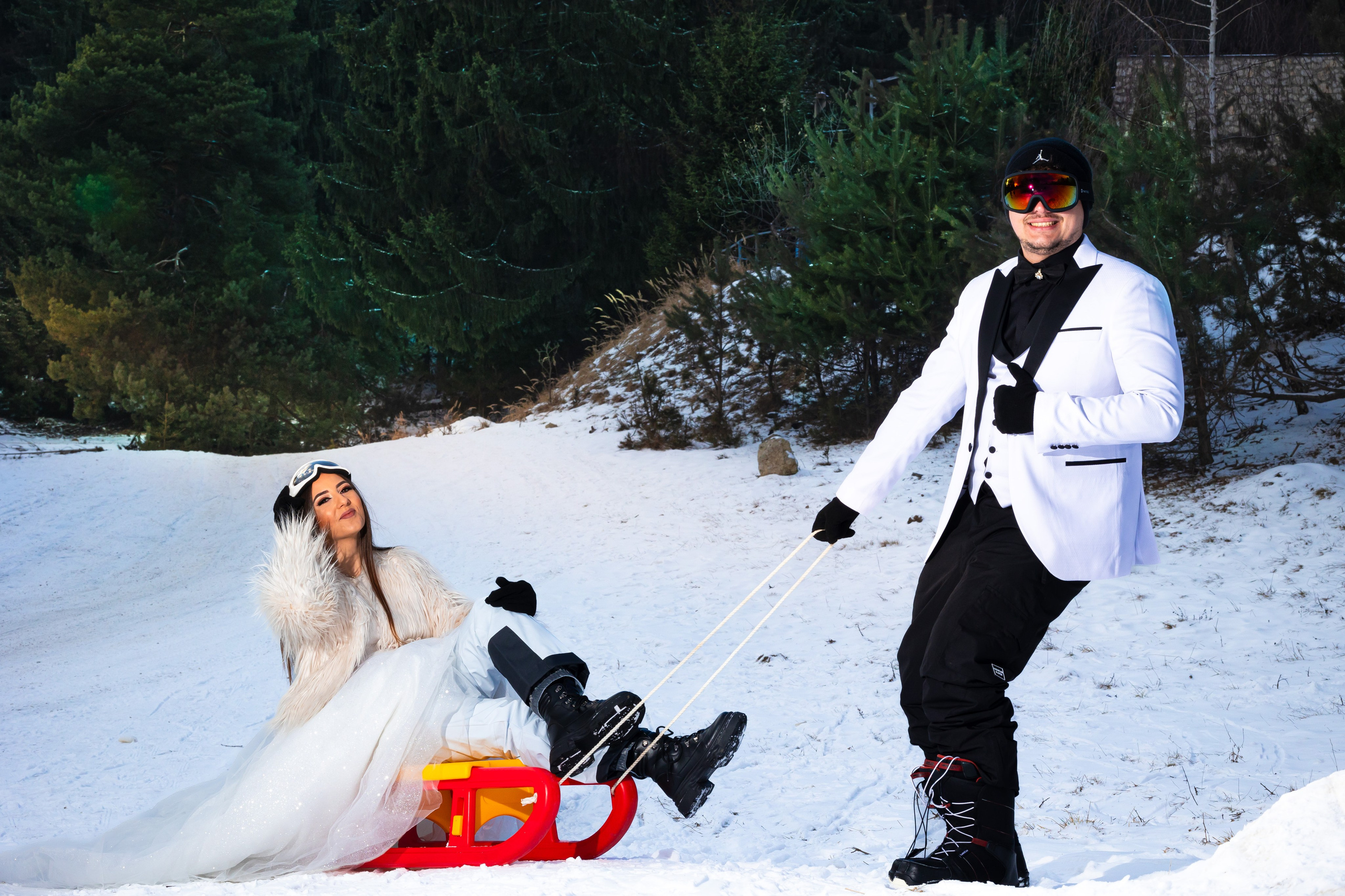 Denisa si Adrian. Ionut Brehuescu — Fotograf