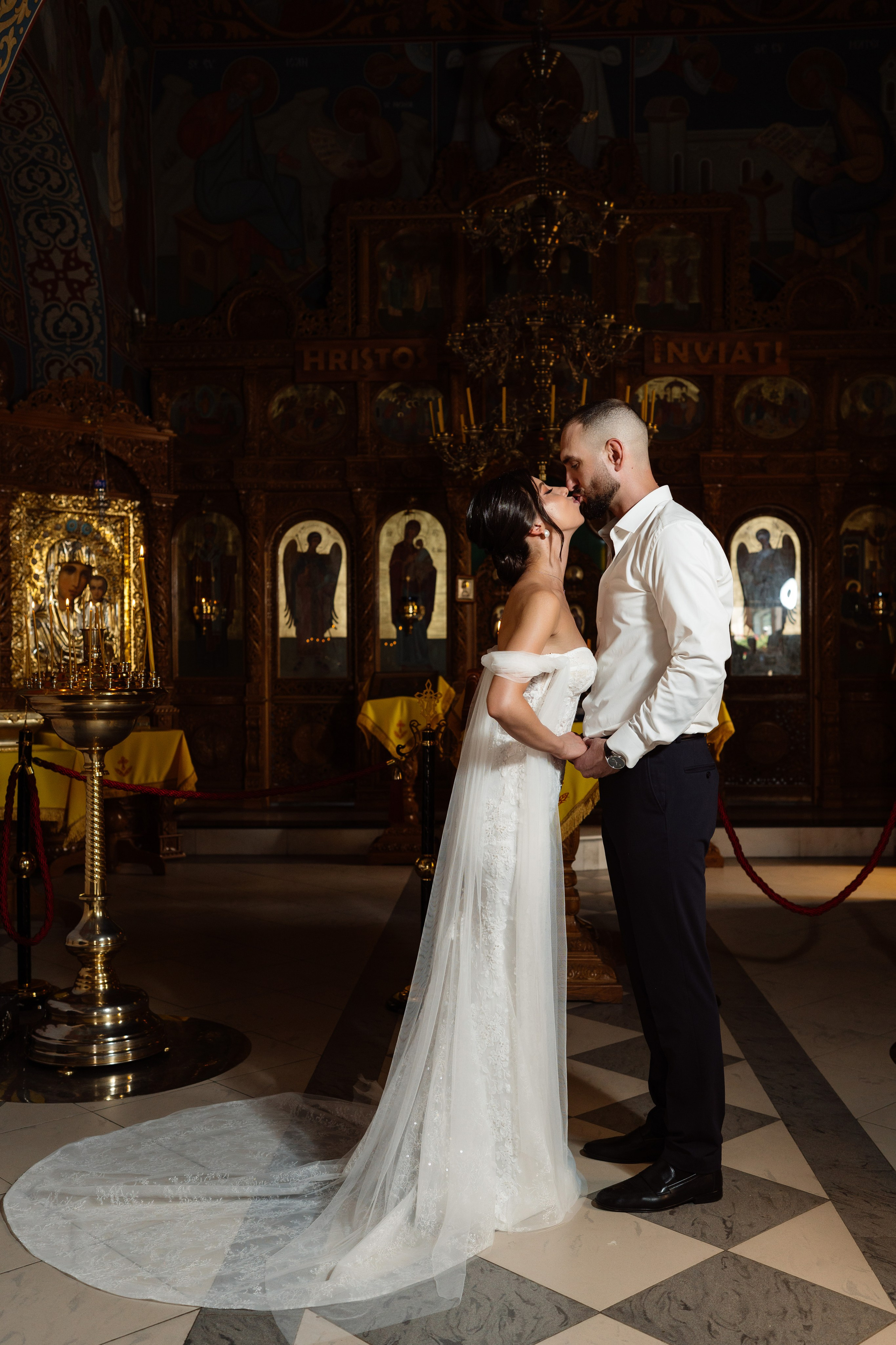 Ion & Tatiana | Cununia religioasă. Home