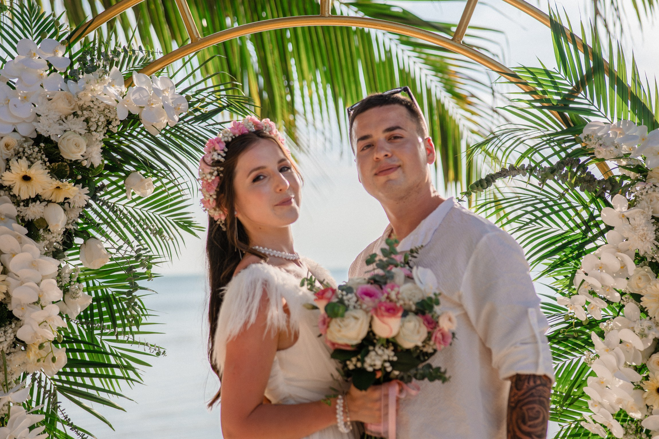 Maria and Vitalii. Wedding on Koh Samui, Thailand
