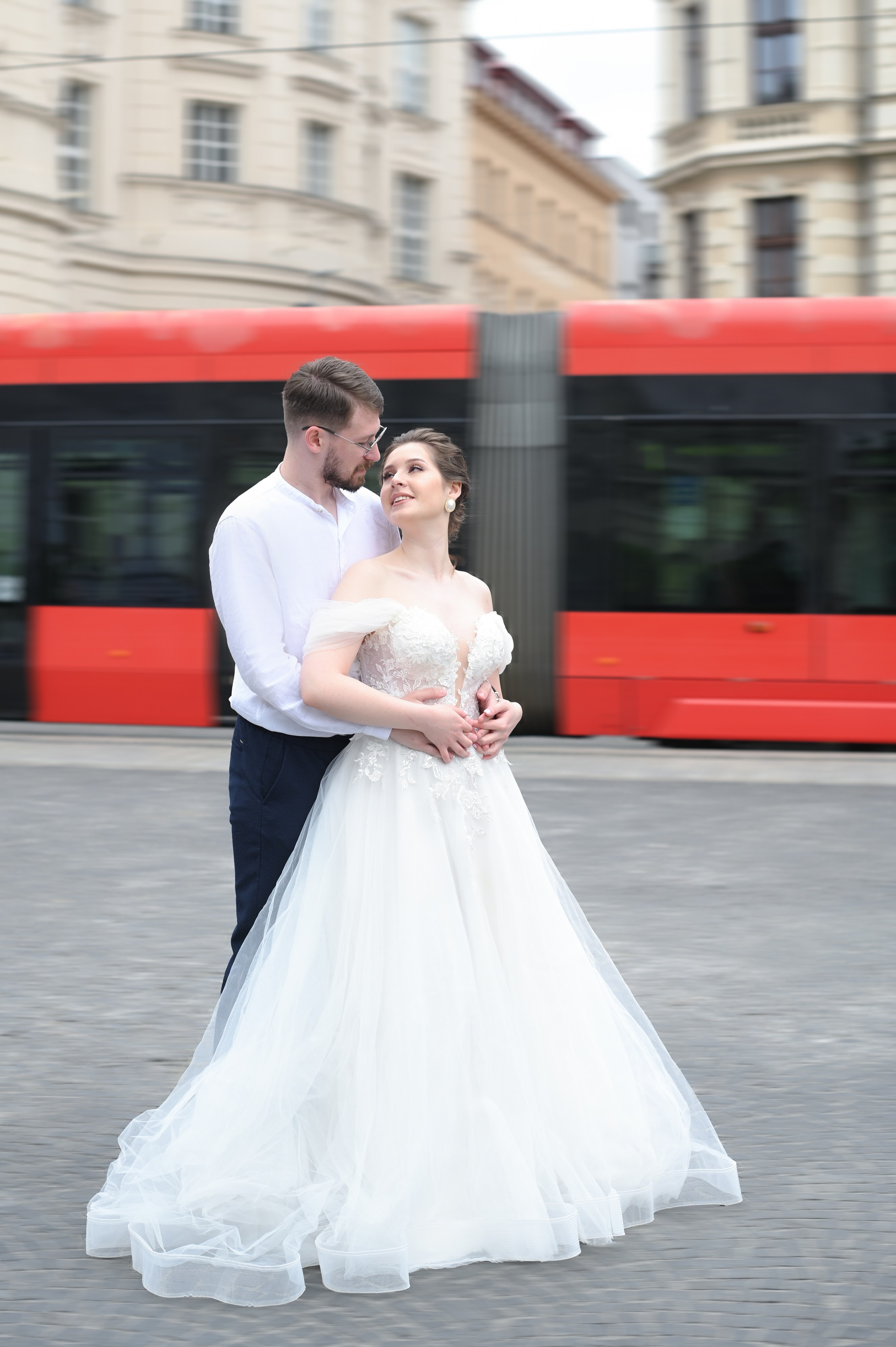 Malik & Kristina in Bratislava. Photo Vienna and Bratislava