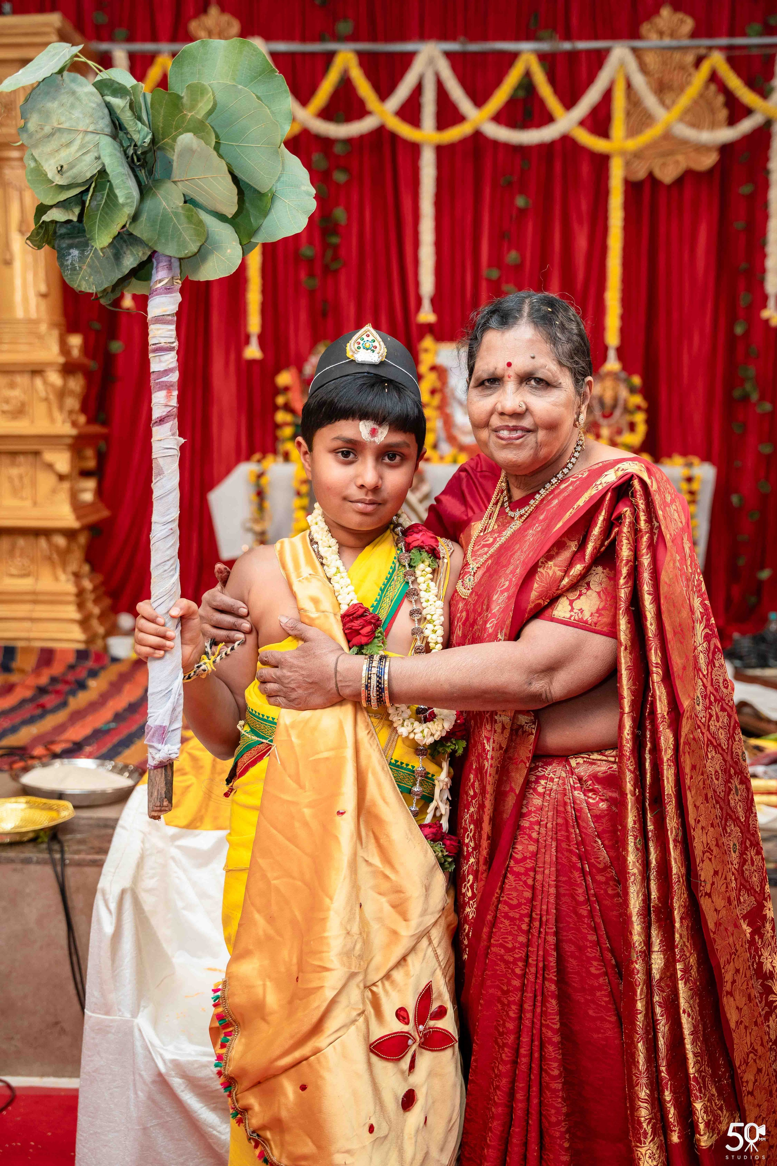 SATHVIK UPANAYANA. 50mm STUDIOS