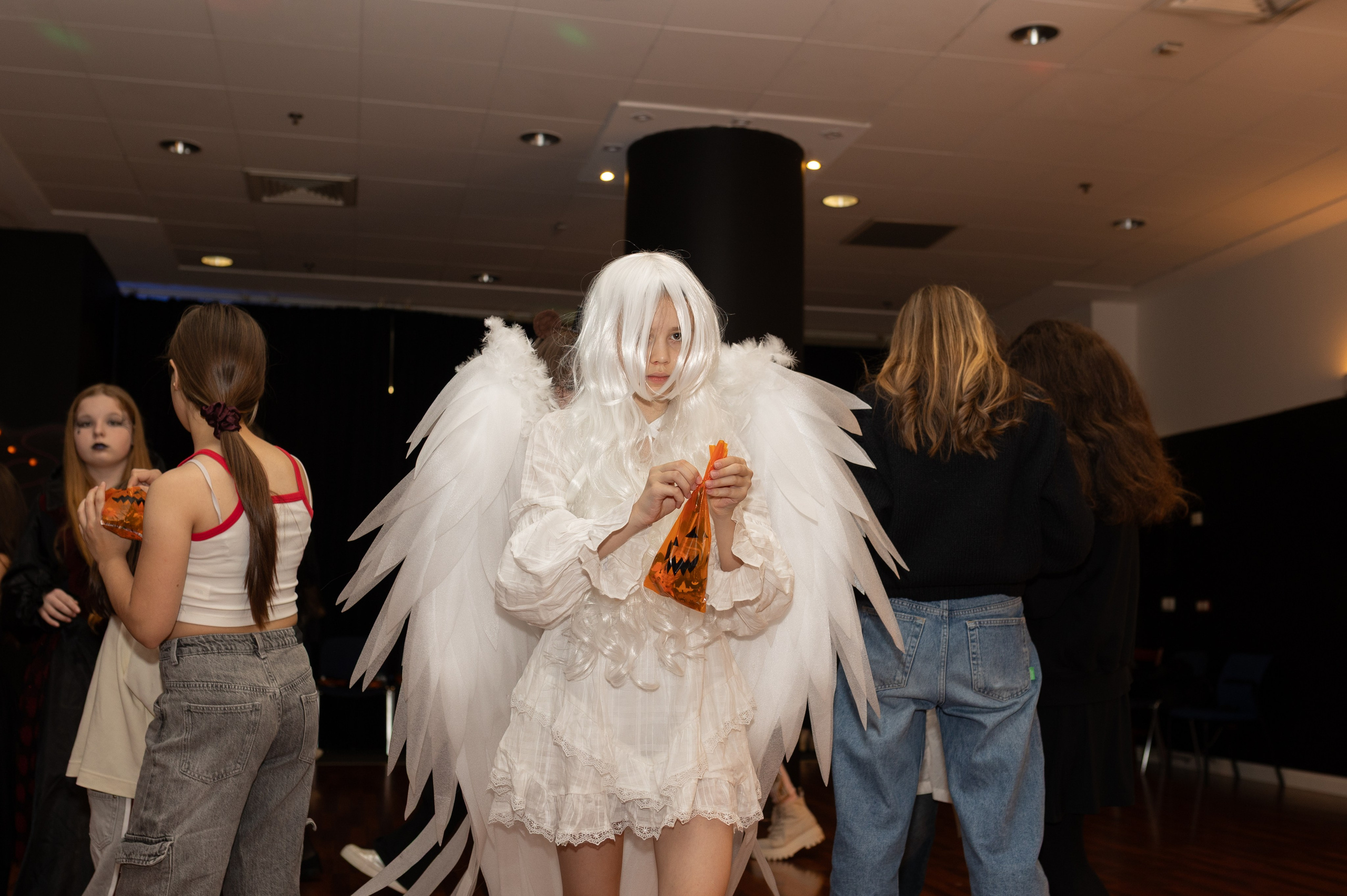 Leo dance studio Helloween 2025. Семейный и детский фотограф в Варшаве Мила Бобровская