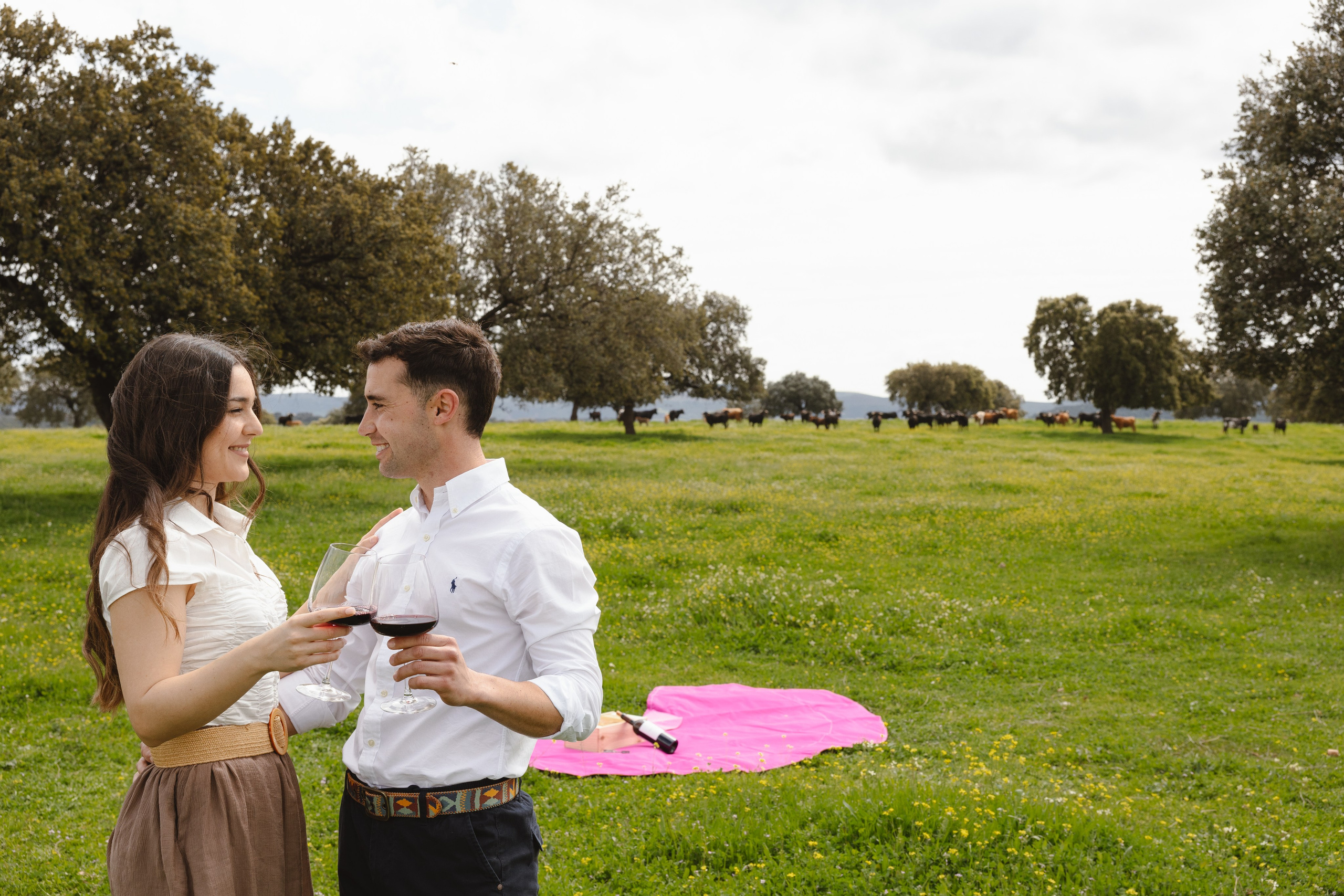 PREBODA EN UNA GANADERÍA DE TOROS. Fotógrafo y Videógrafo de bodas y eventos