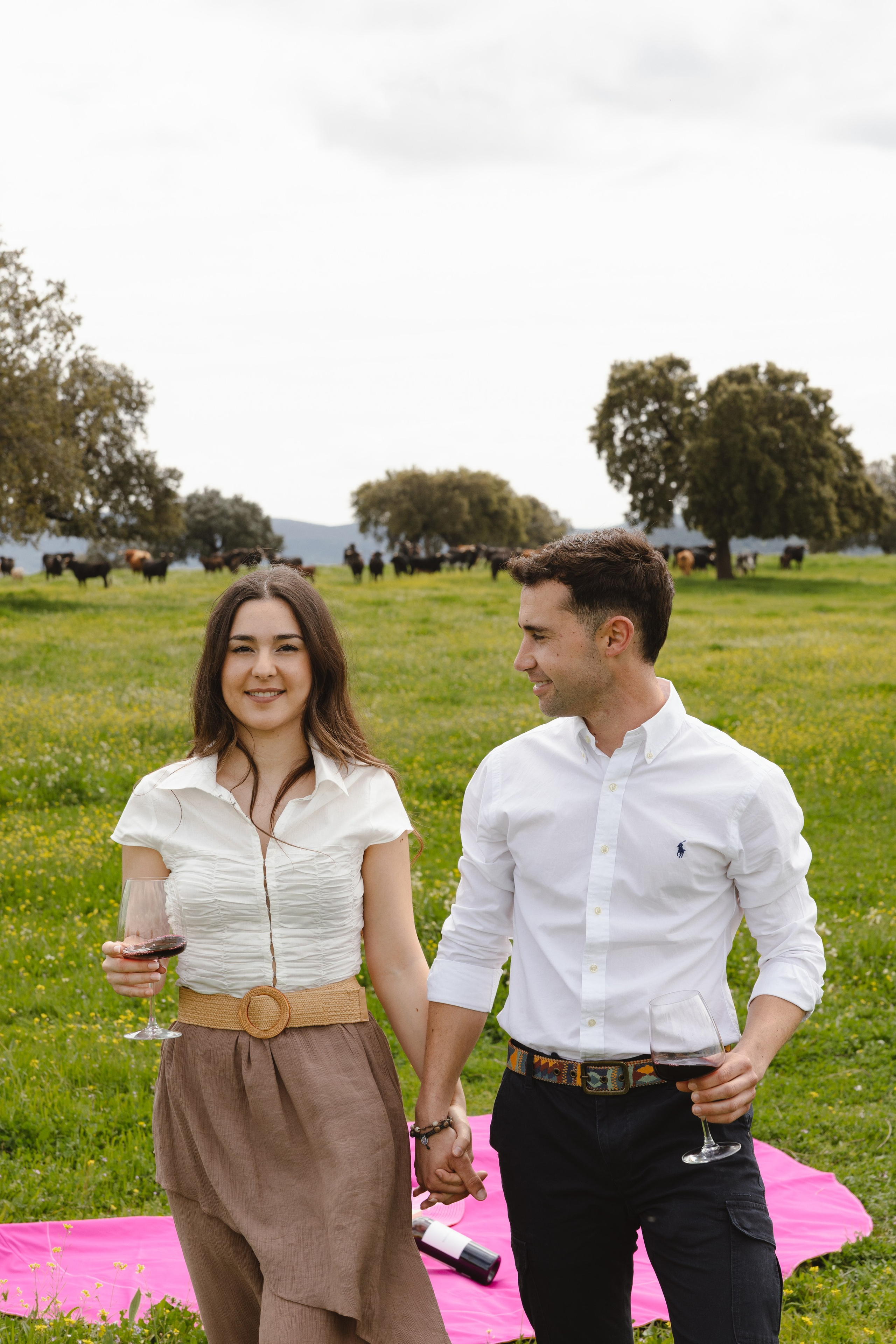 PREBODA EN UNA GANADERÍA DE TOROS. Fotógrafo y Videógrafo de bodas y eventos