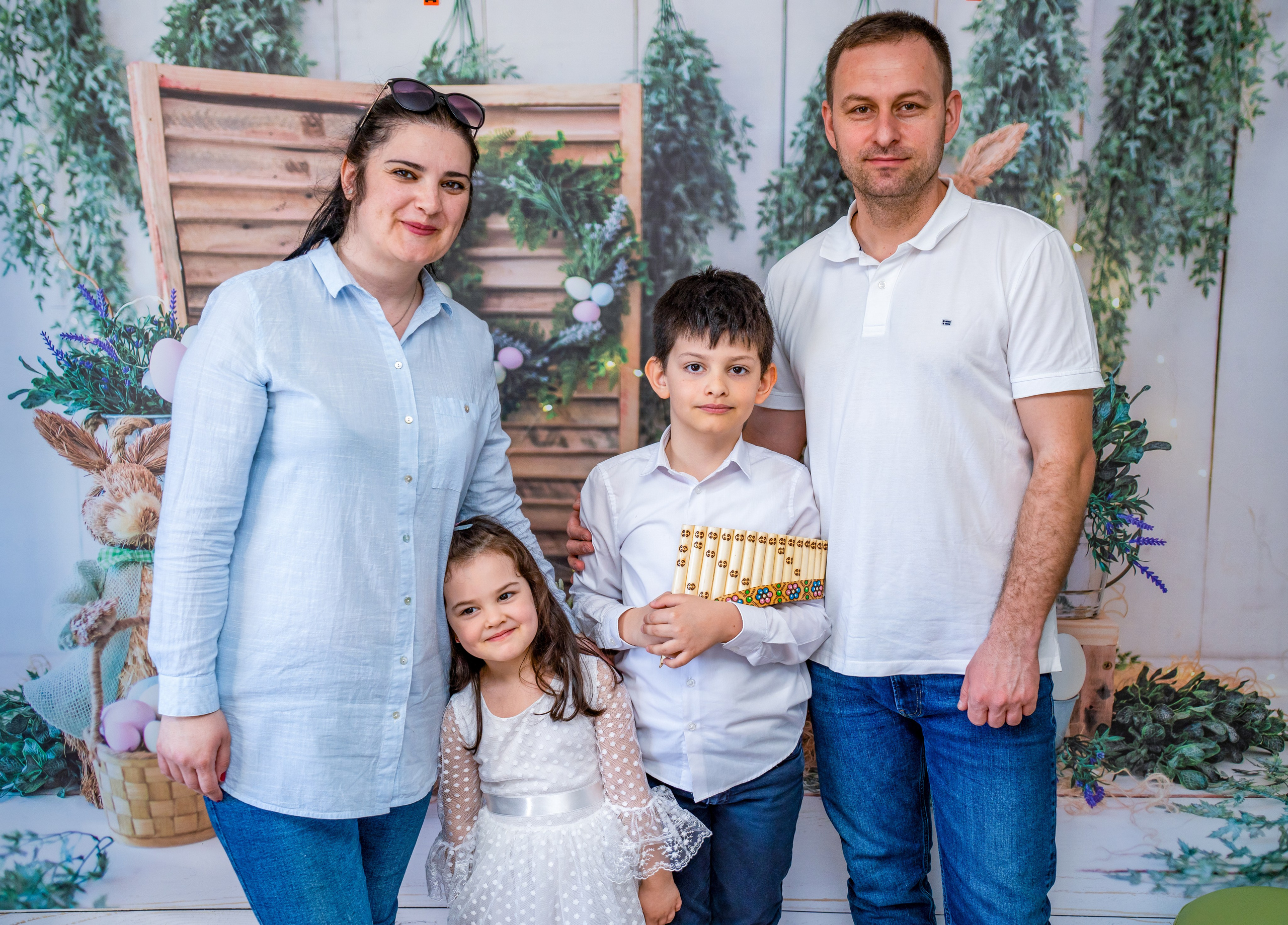 Ședință foto de Paști Fam. Ciobanu