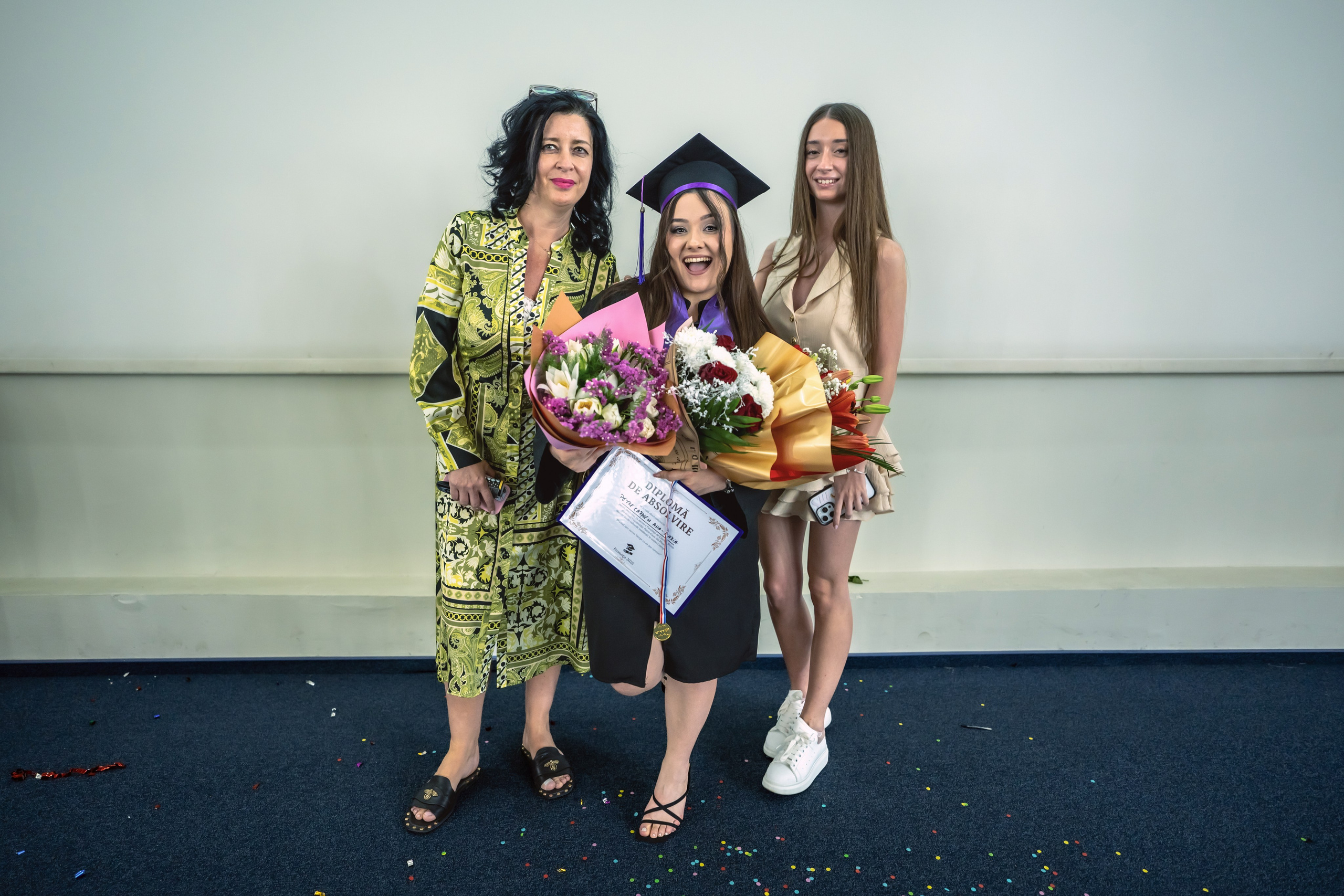 Absolvire Master UPG 2026. Mihai Alexandra Events