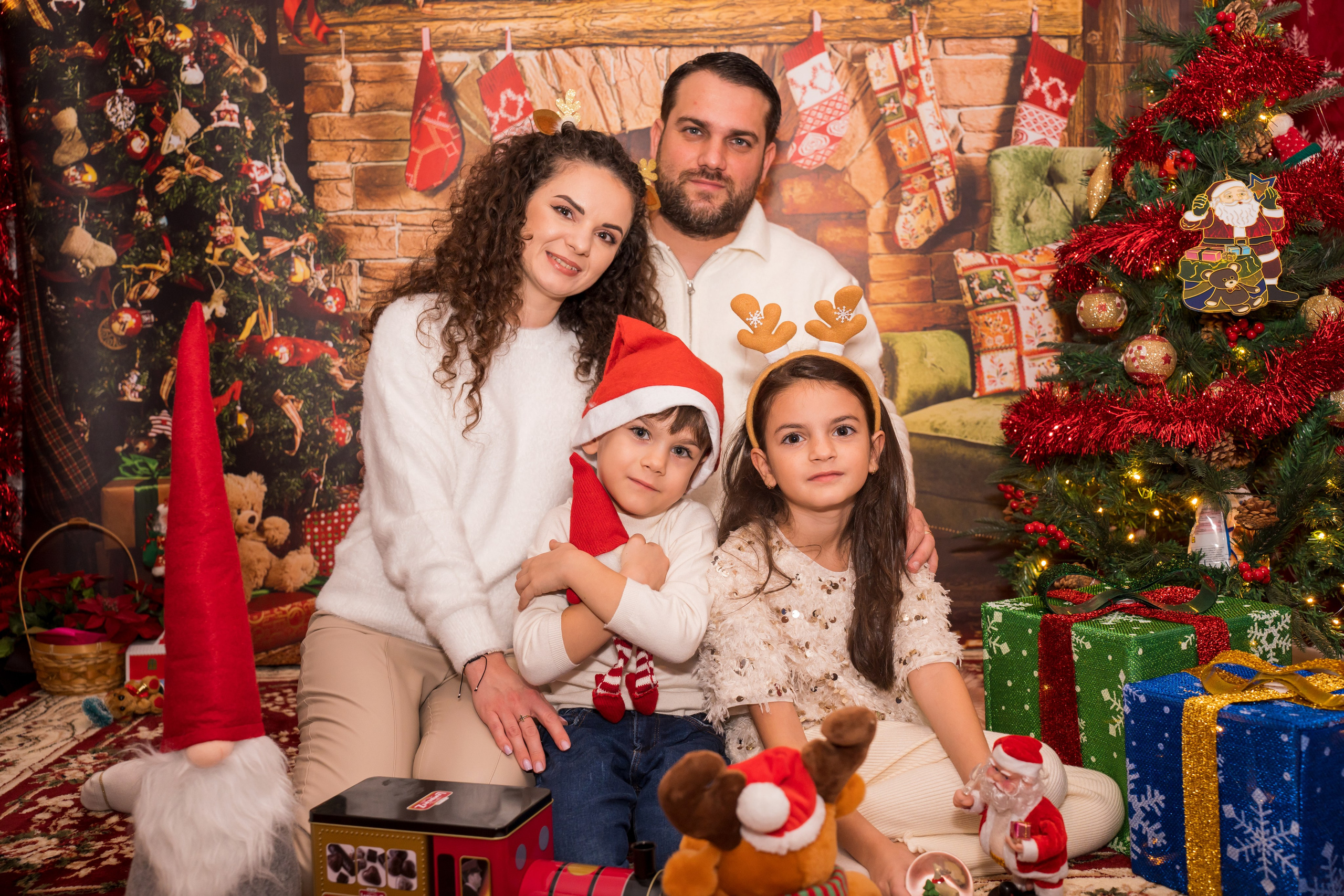 Ședință foto Crăciun Fam. Costache