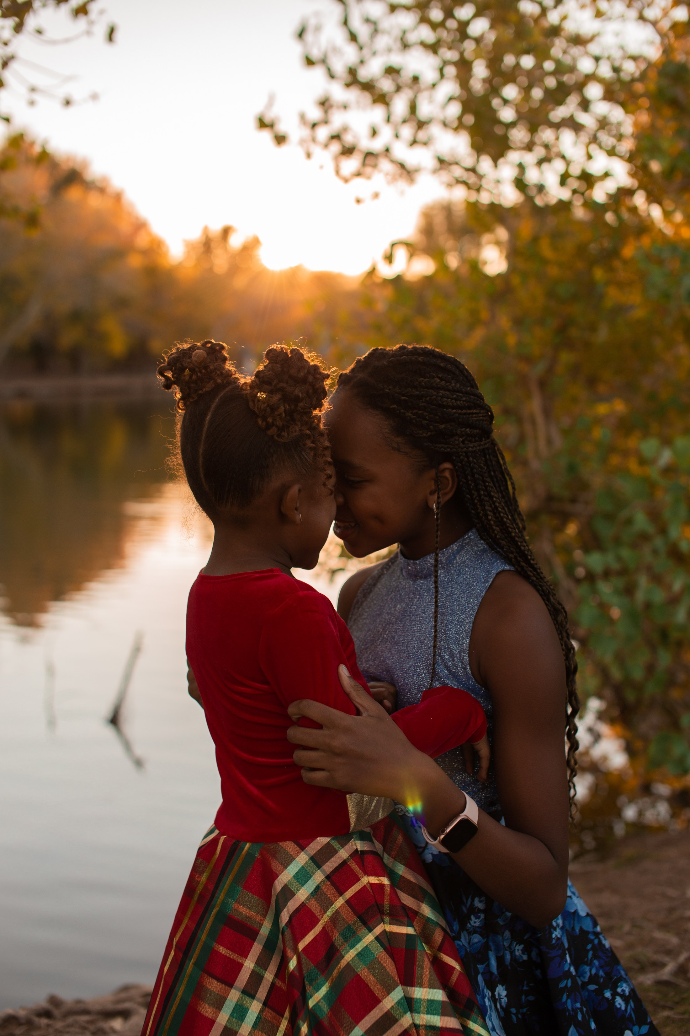 Iboro and his family. Wedding & elopement photographer Viktoriya Kravtsov. Las Vegas