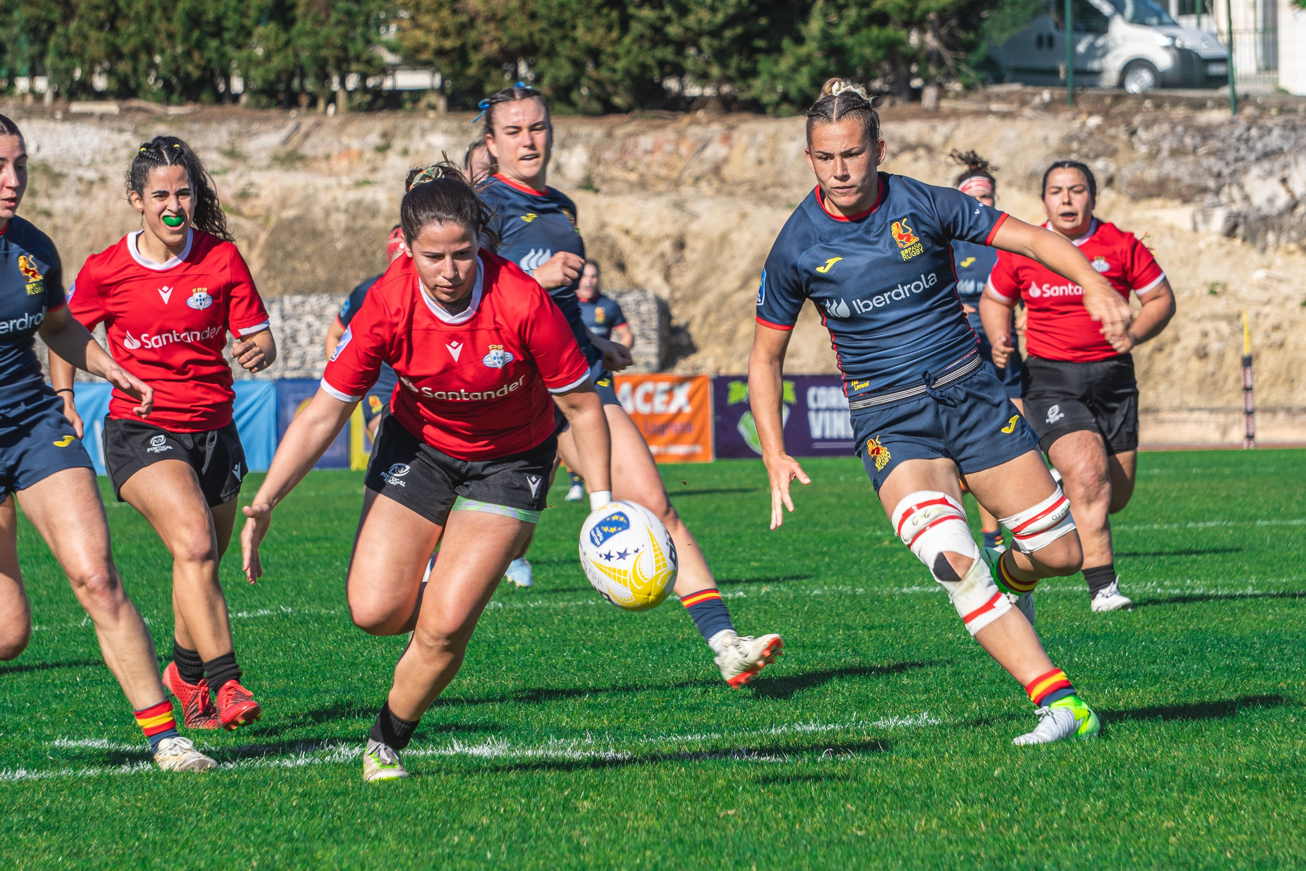 PORTUGAL X ESPANHA - WOMEN RUGBY EUROPE CHAMPIONSHIP