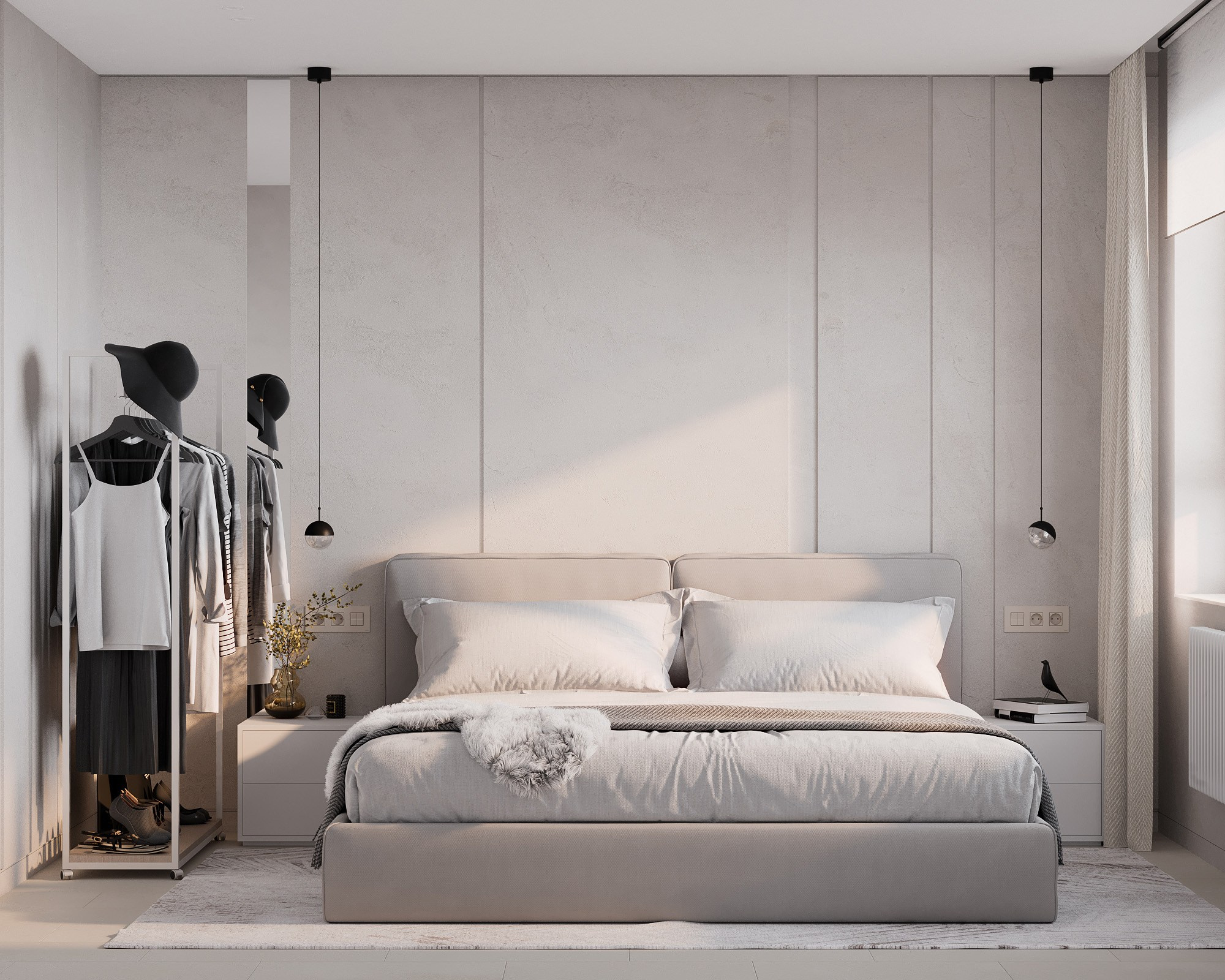 Квартира в Сургуте. ROMAN VISUAL| СОЗДАНИЕ ВЫСОКОКАЧЕСТВЕННОЙ 3D-ВИЗУАЛИЗАЦИИ