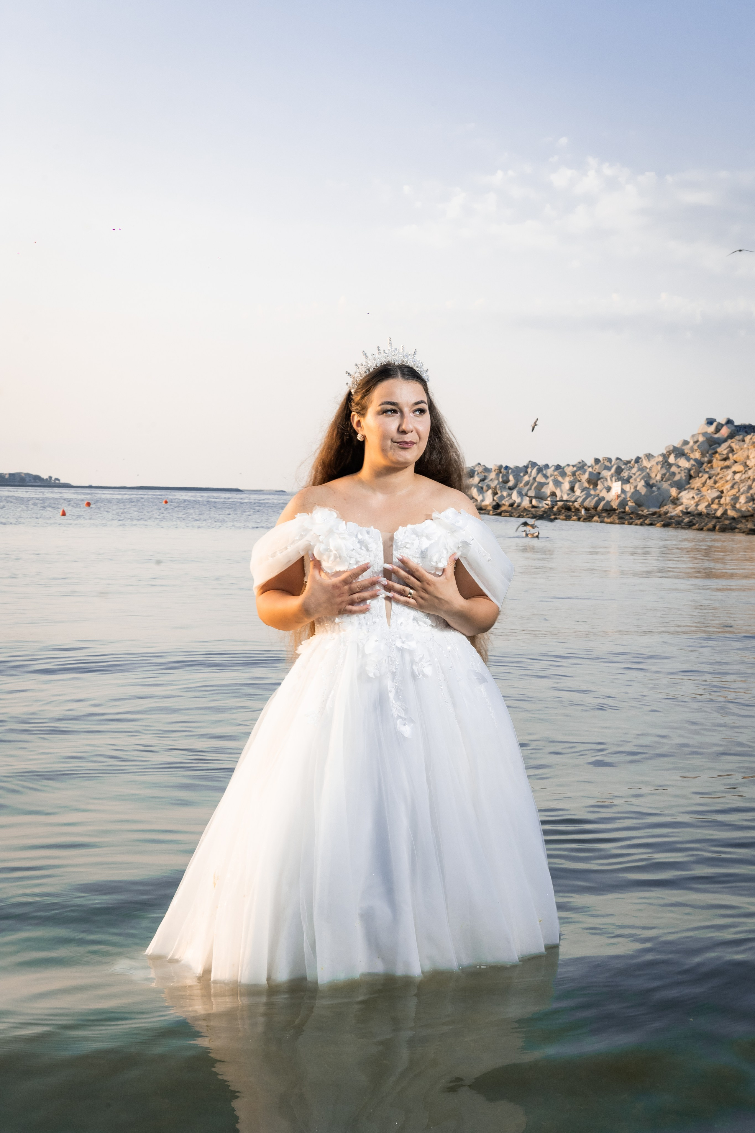 Andreea & Elvis Trash The Dress. MGS STUDIO