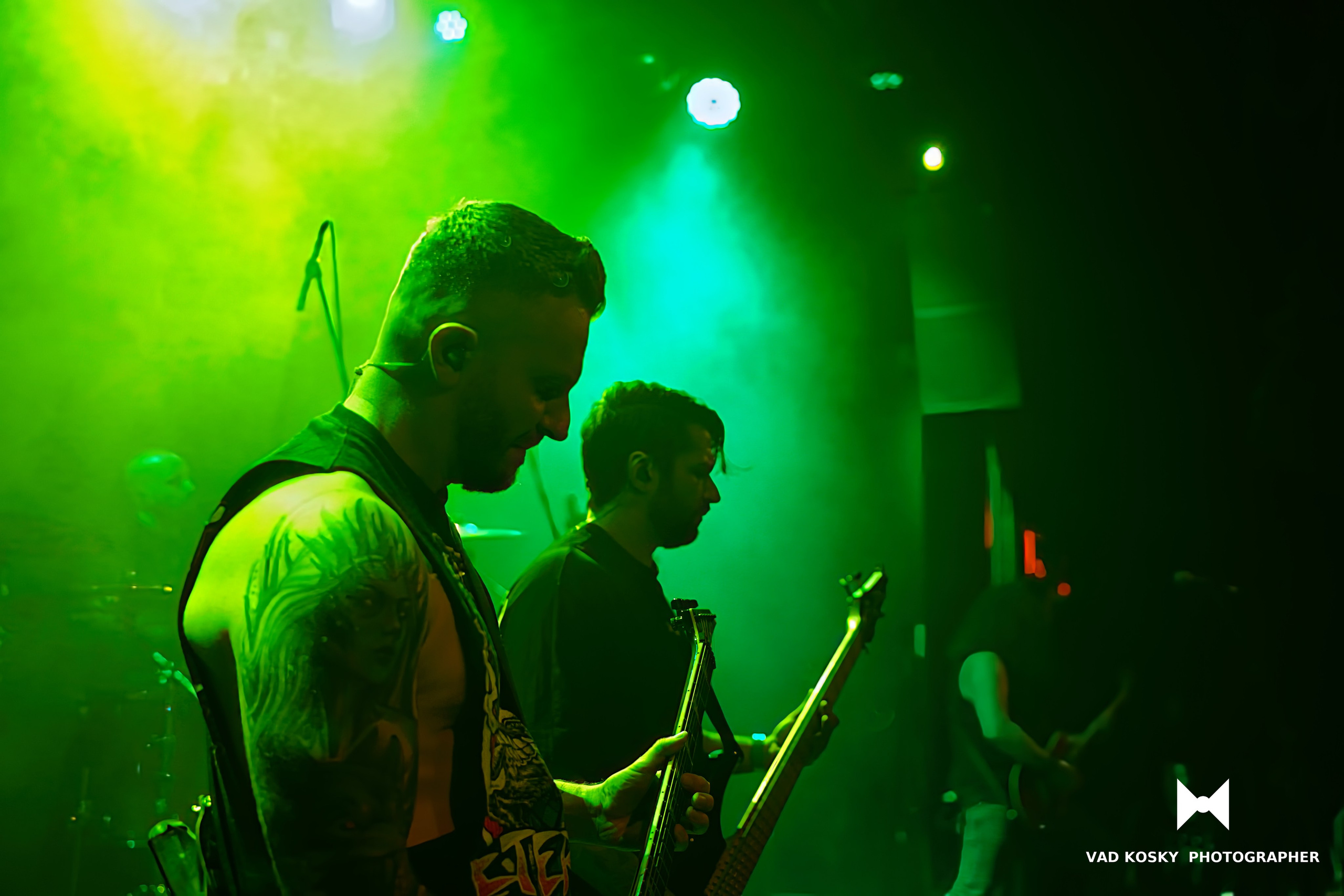 The Fading — Gagarin TLV 18.10.25. Vad Kosky Photographer