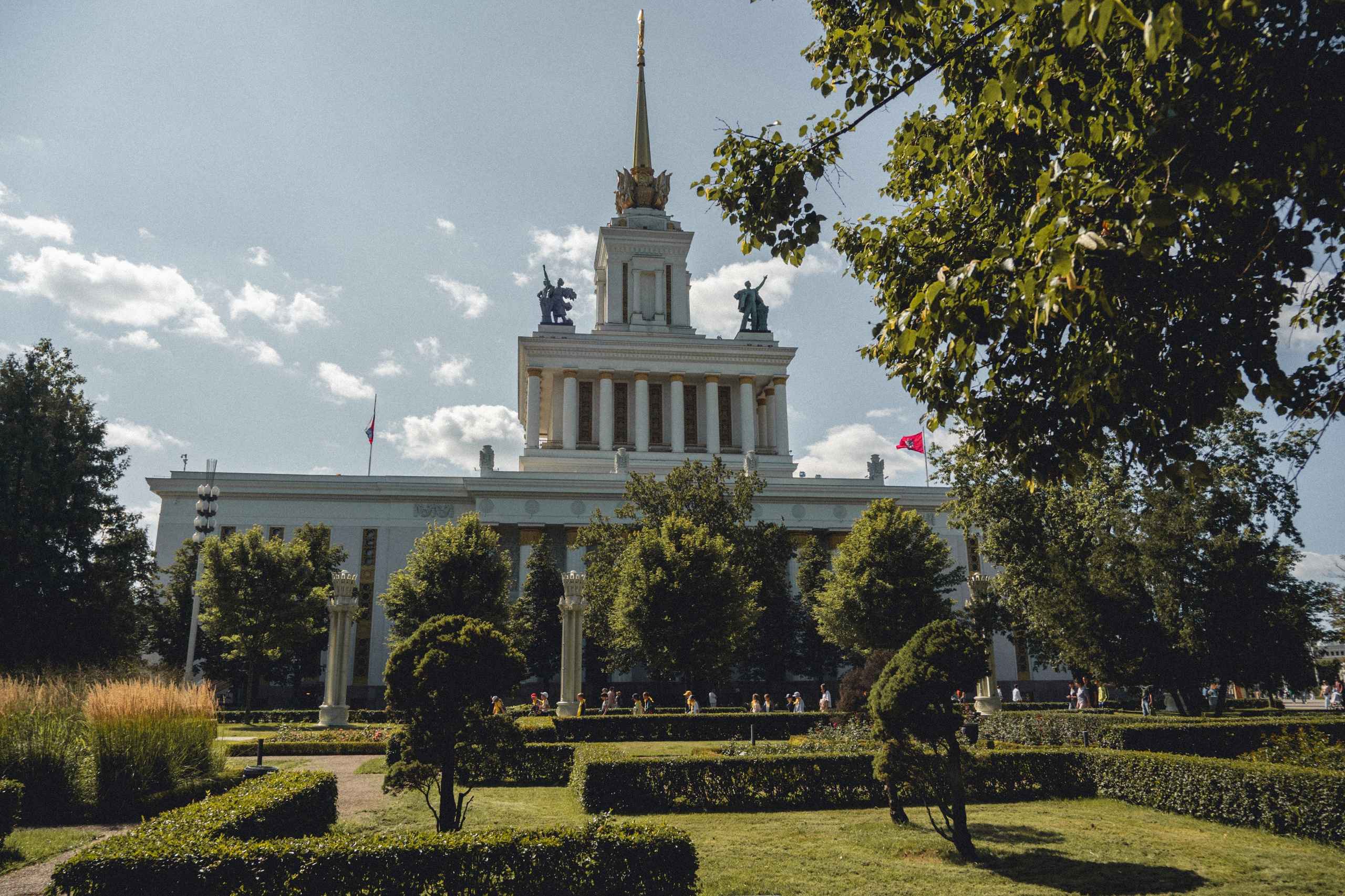 ВДНХ и Ботанический сад. Семейный и детский фотограф на Лазурном Берегу
