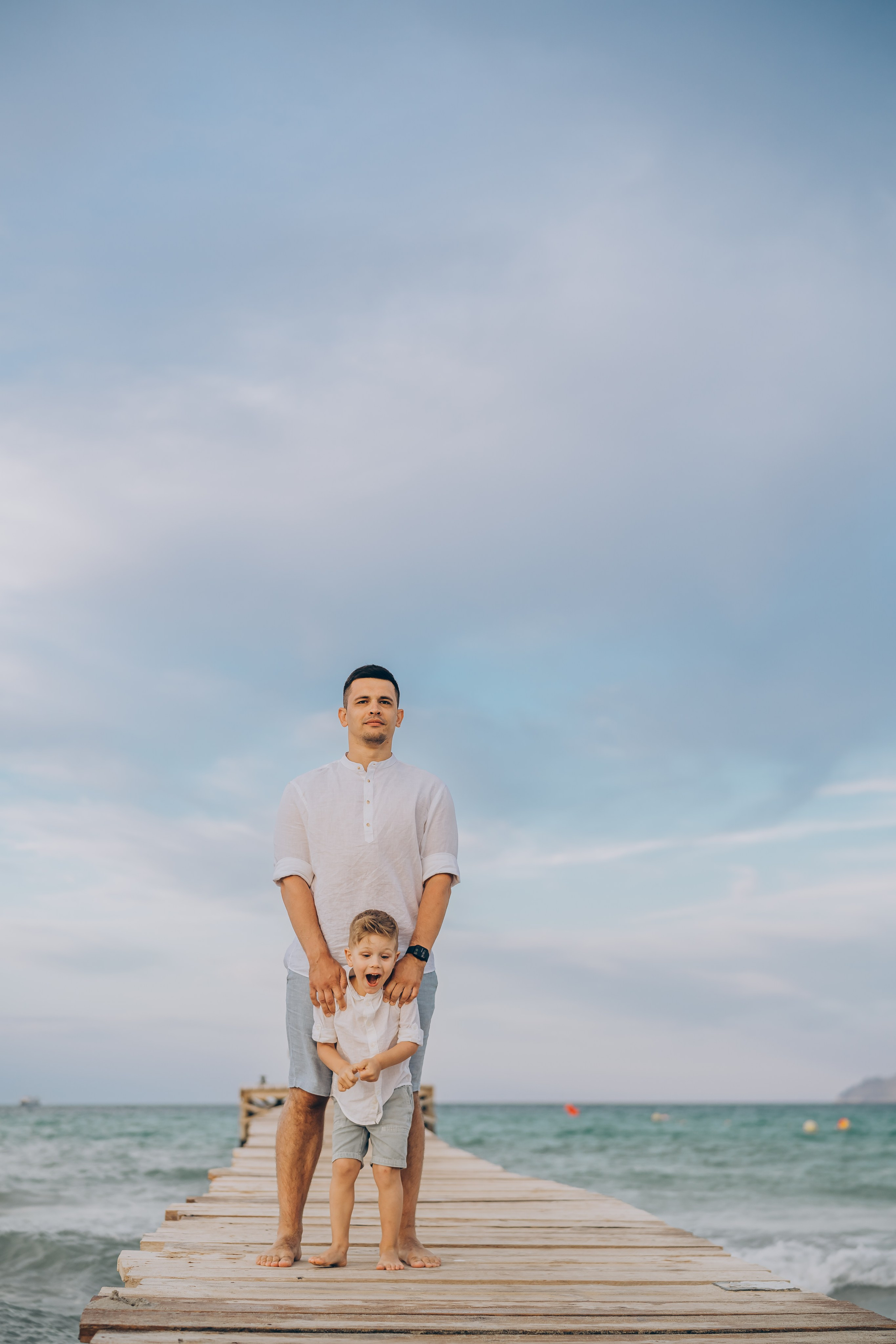 Sun, sea and family. Фотограф Пальма де Майорка