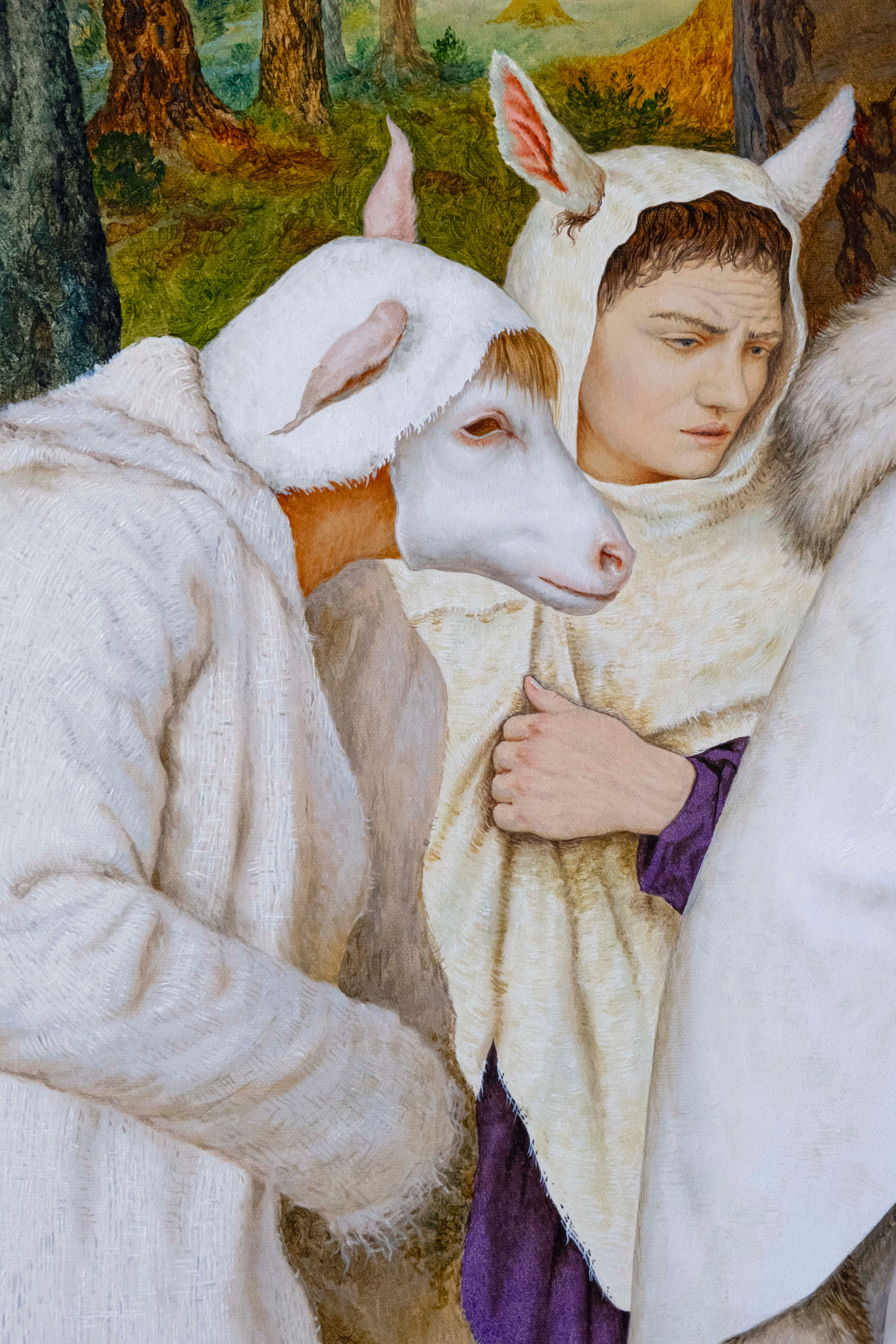 Costumes with Ears. Paul Rog