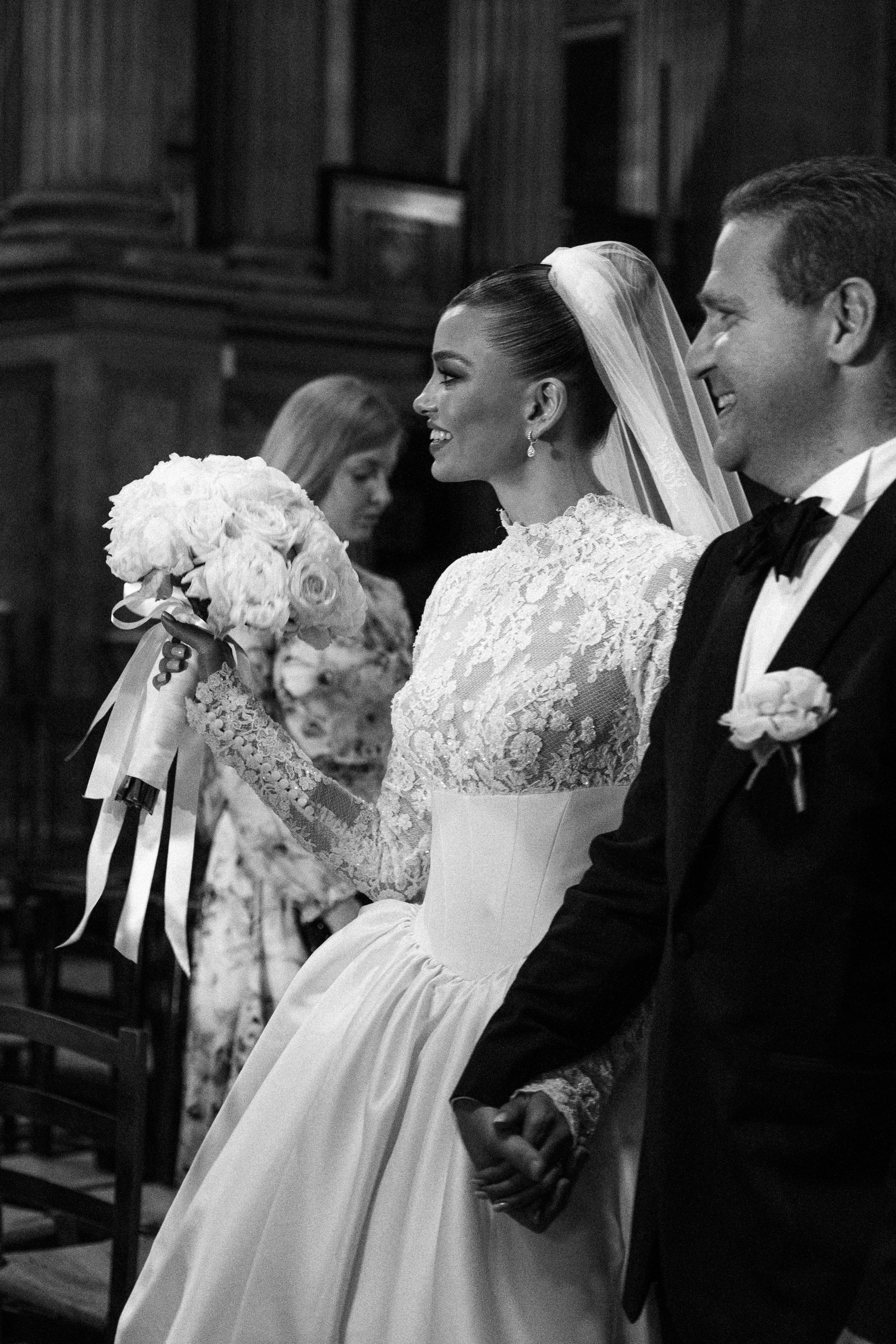 Свадьбы. Dani's eyes