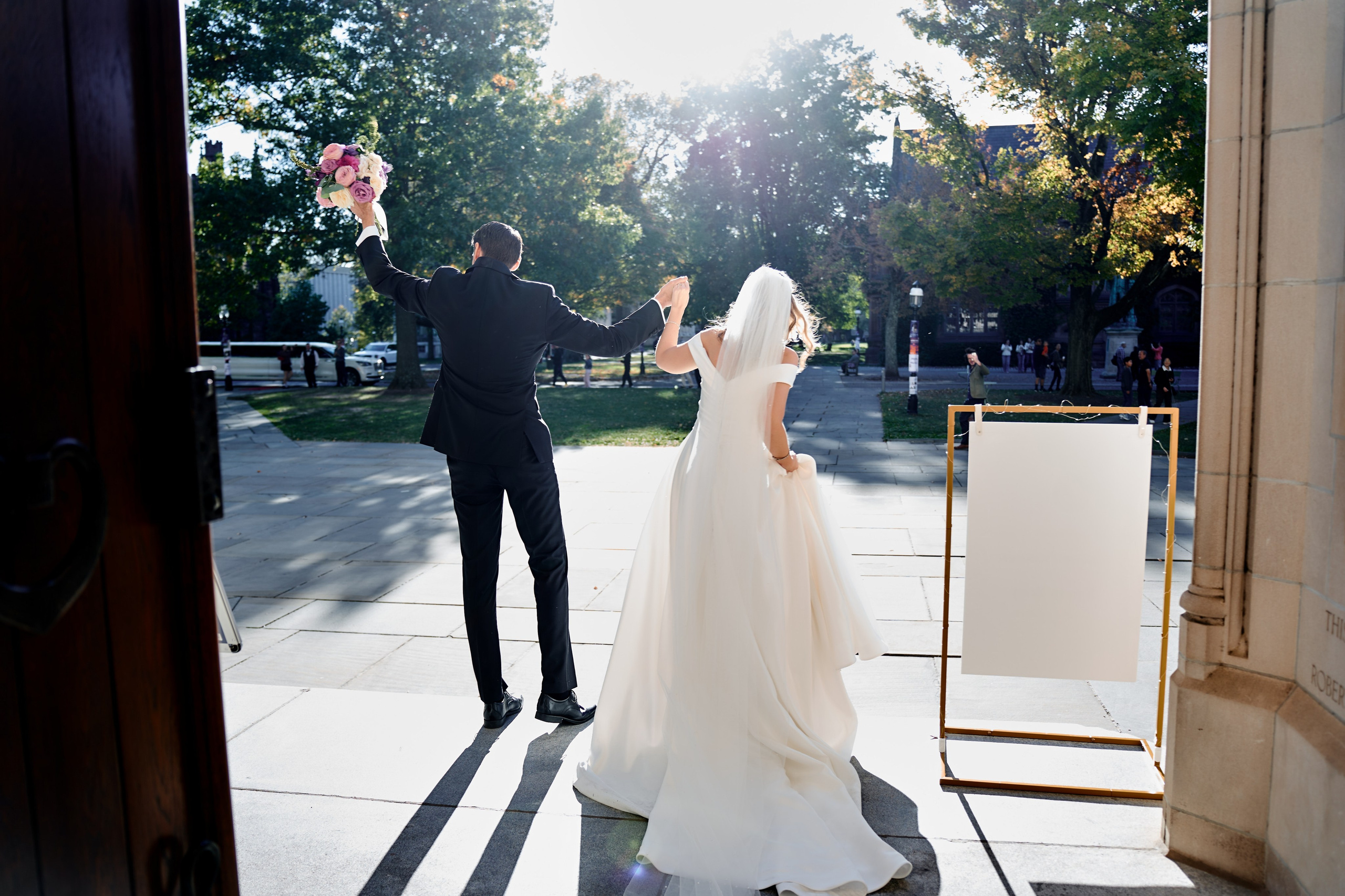 Elegant Wedding Ceremony at a Historic New York Cathedral | Timankov Photography. Professional Wedding and event photographer USA New York