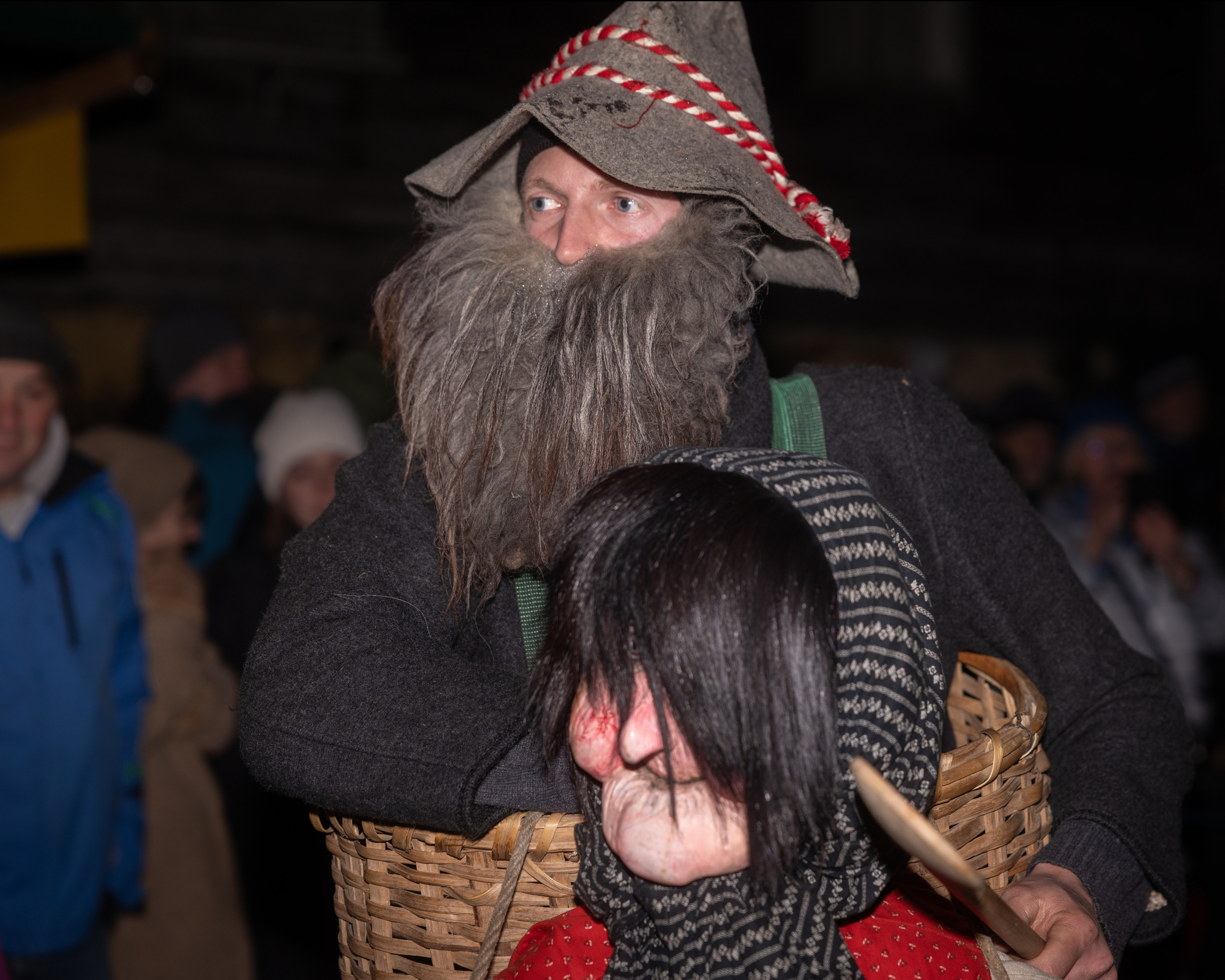 PERCHTEN 2024, Goldegg. Guzel Kolobova| Fotografin| Salzburg