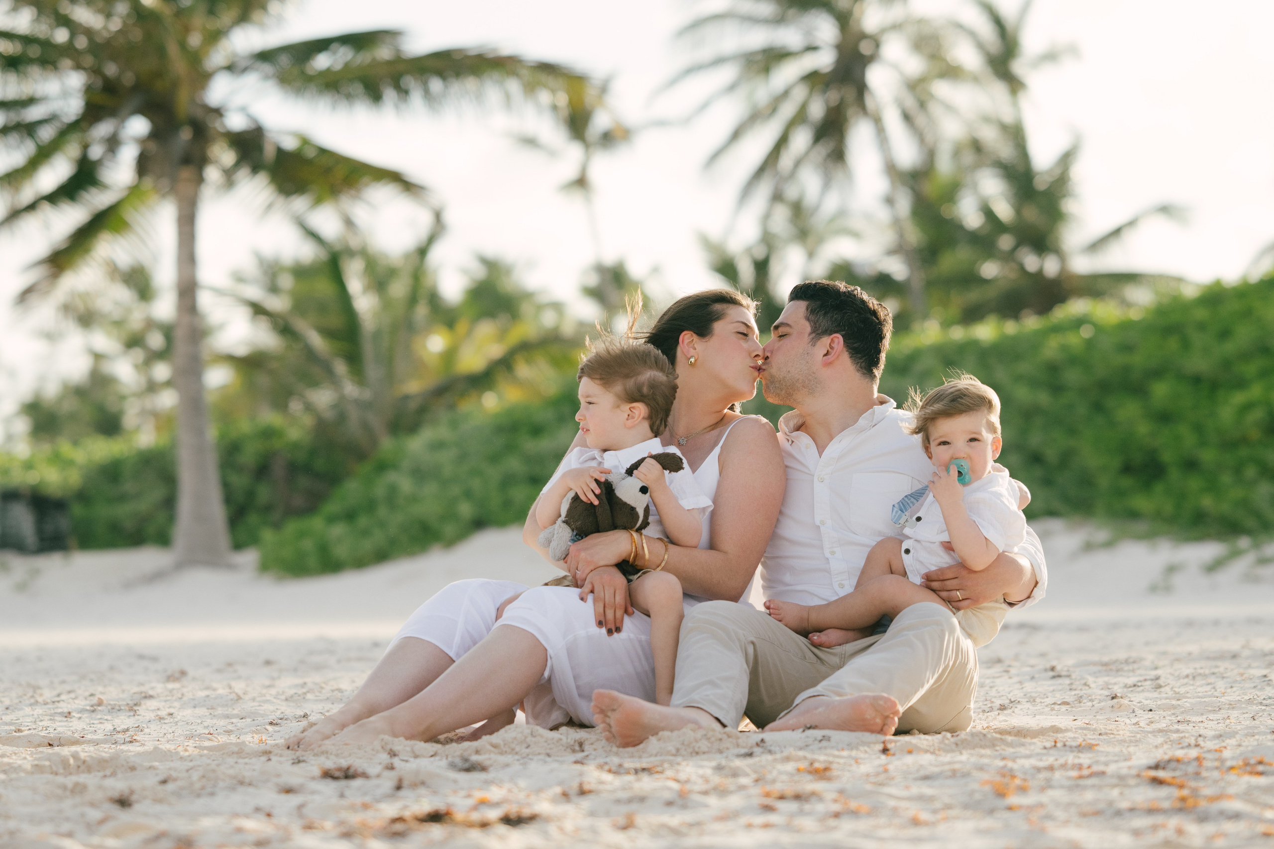 Jaime Family at Villa Lorenne, Punta Cana