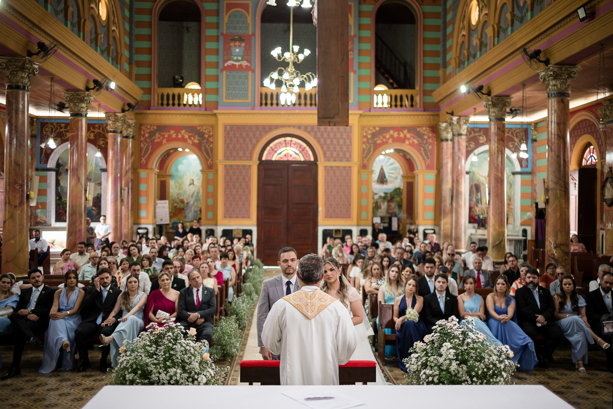 NETO E NAYARA CERIMONIAL COMPLETO. Fotógrafo de casamento