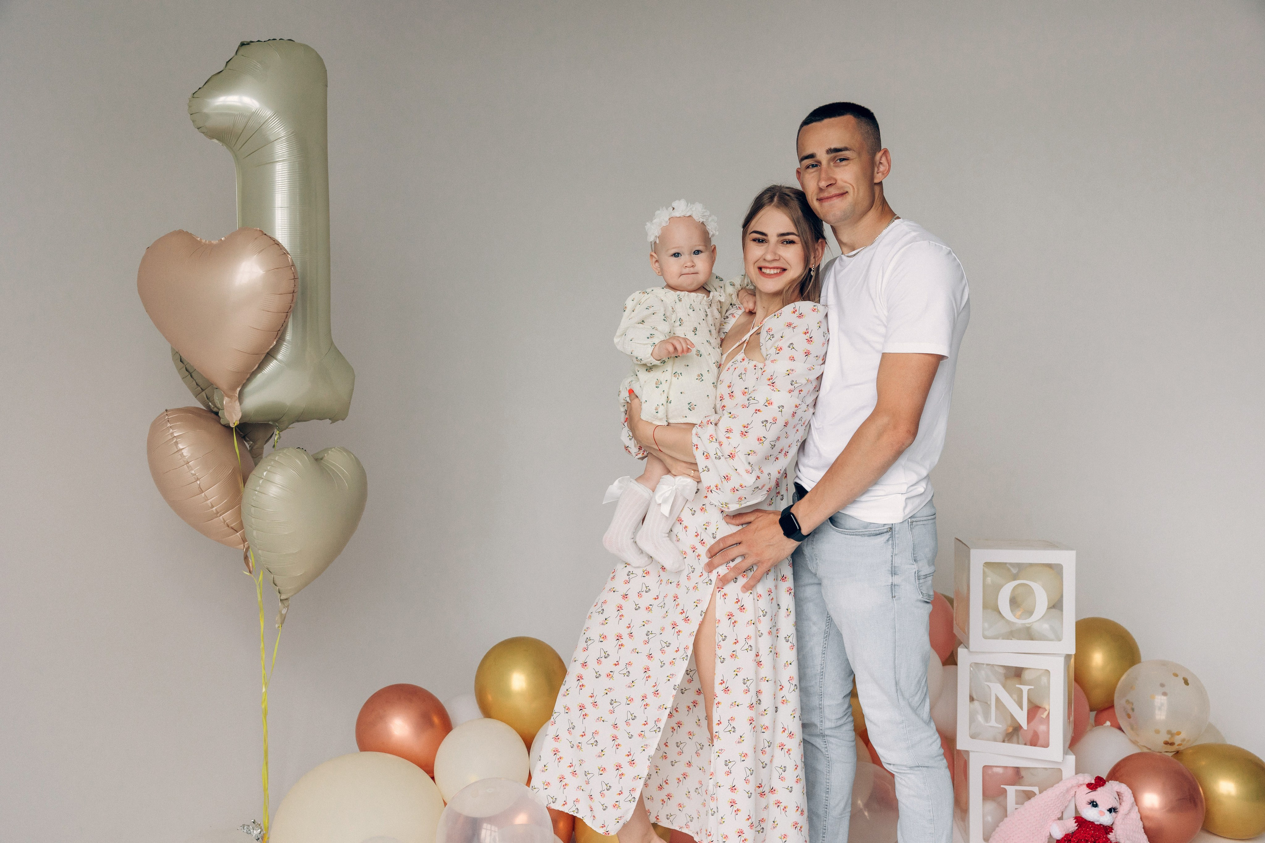 Pierwszy roczek księżniczki Amelii. Anna Rudnichenko Fotograf Szczecin / Анна Рудніченко Фотограф Щецин