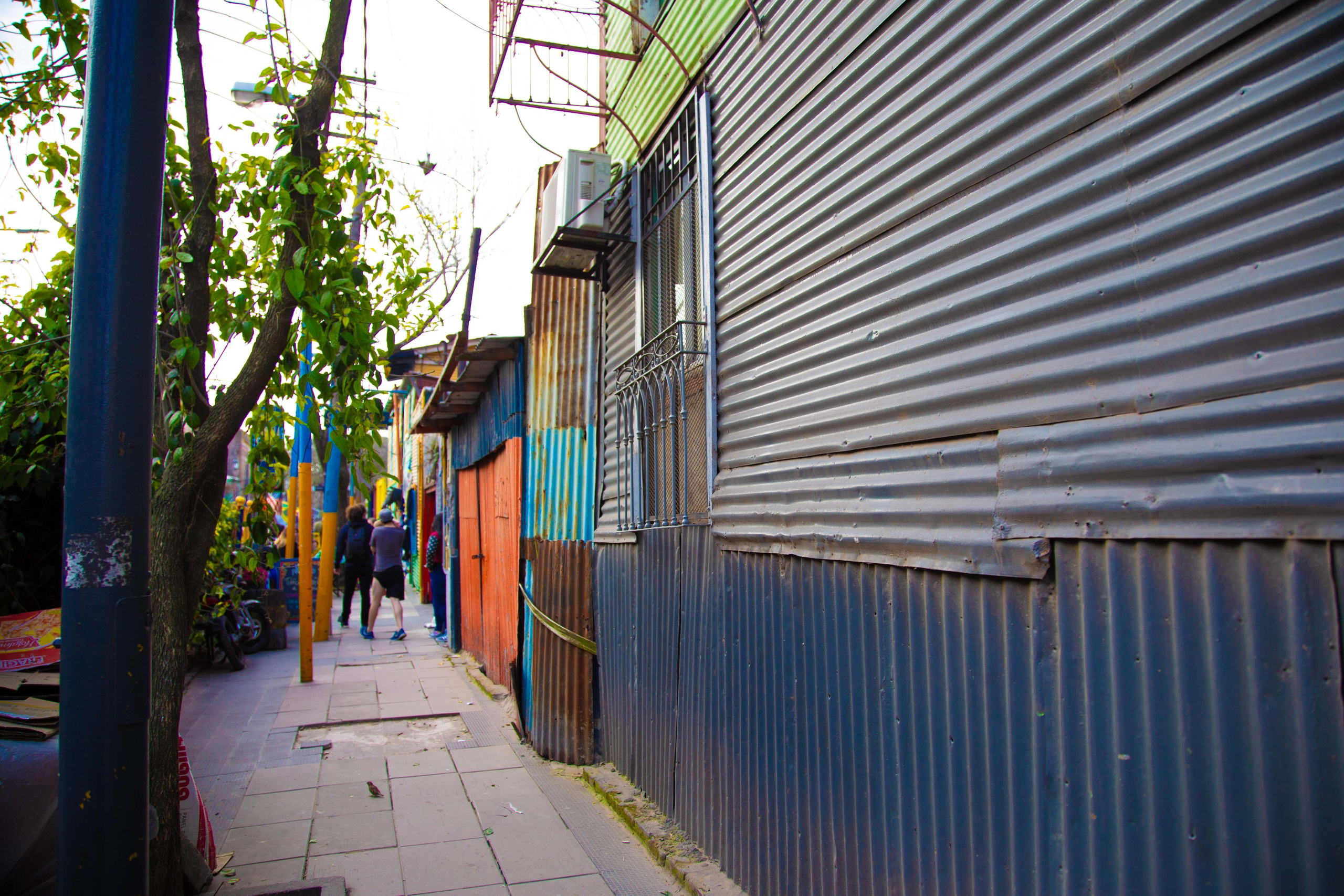 Argentina-Buenos Aires. La Boca. Iguasu. September 2018. Anastasia Shapoval violoniste et photographe. Paris — Bourges