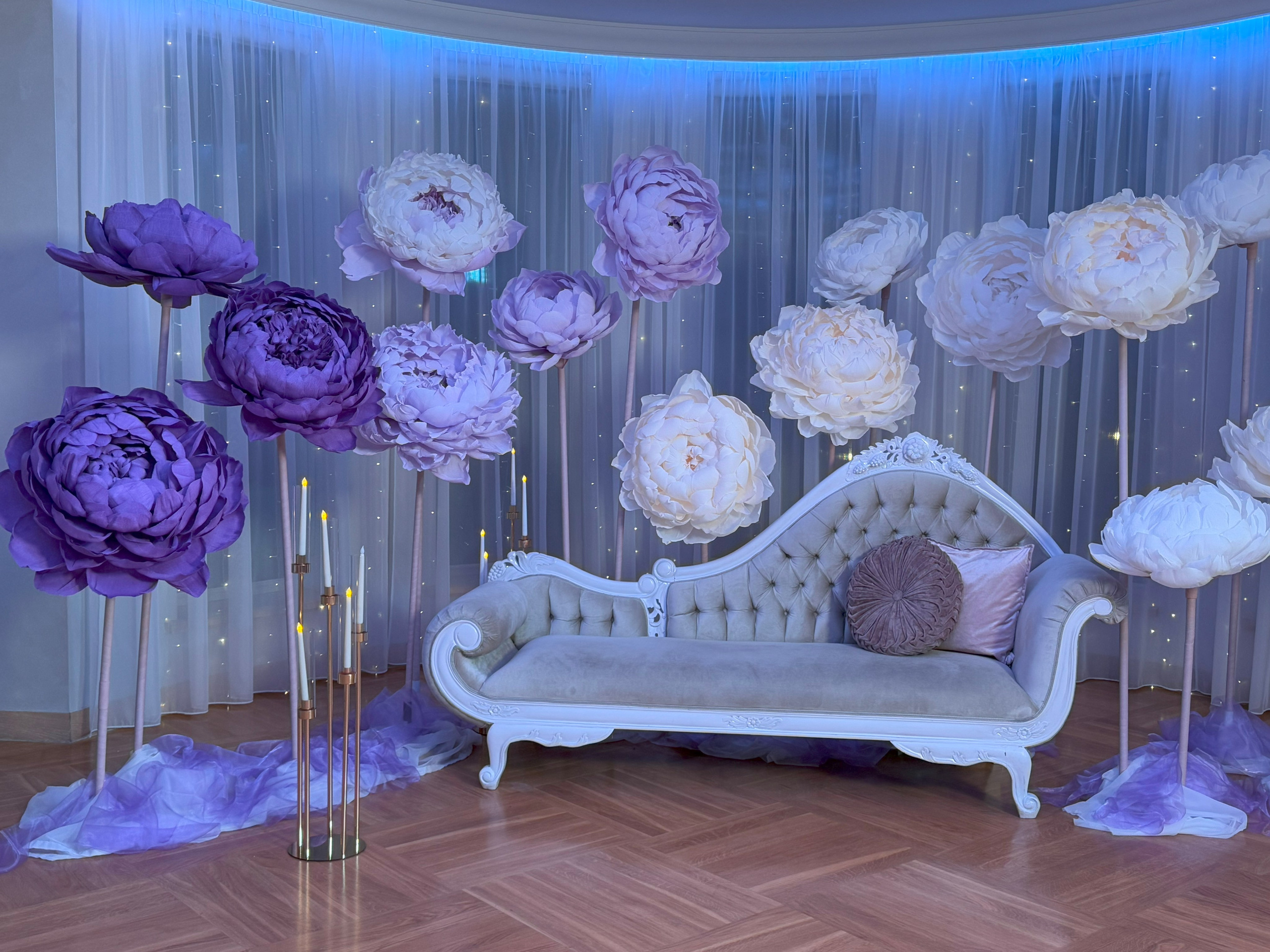 Papīra ziedi. Event design, decoration, floristry, gift, Irina Novika, Riga, Latvia